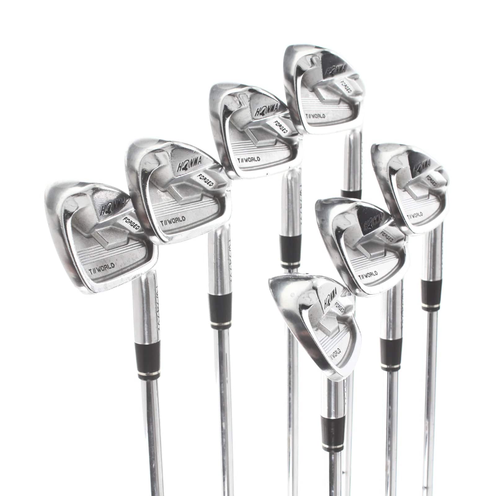 Honma TW747 VX Steel Mens Right Hand Irons 4-10 Stiff - KBS Tour 120 - Image 2