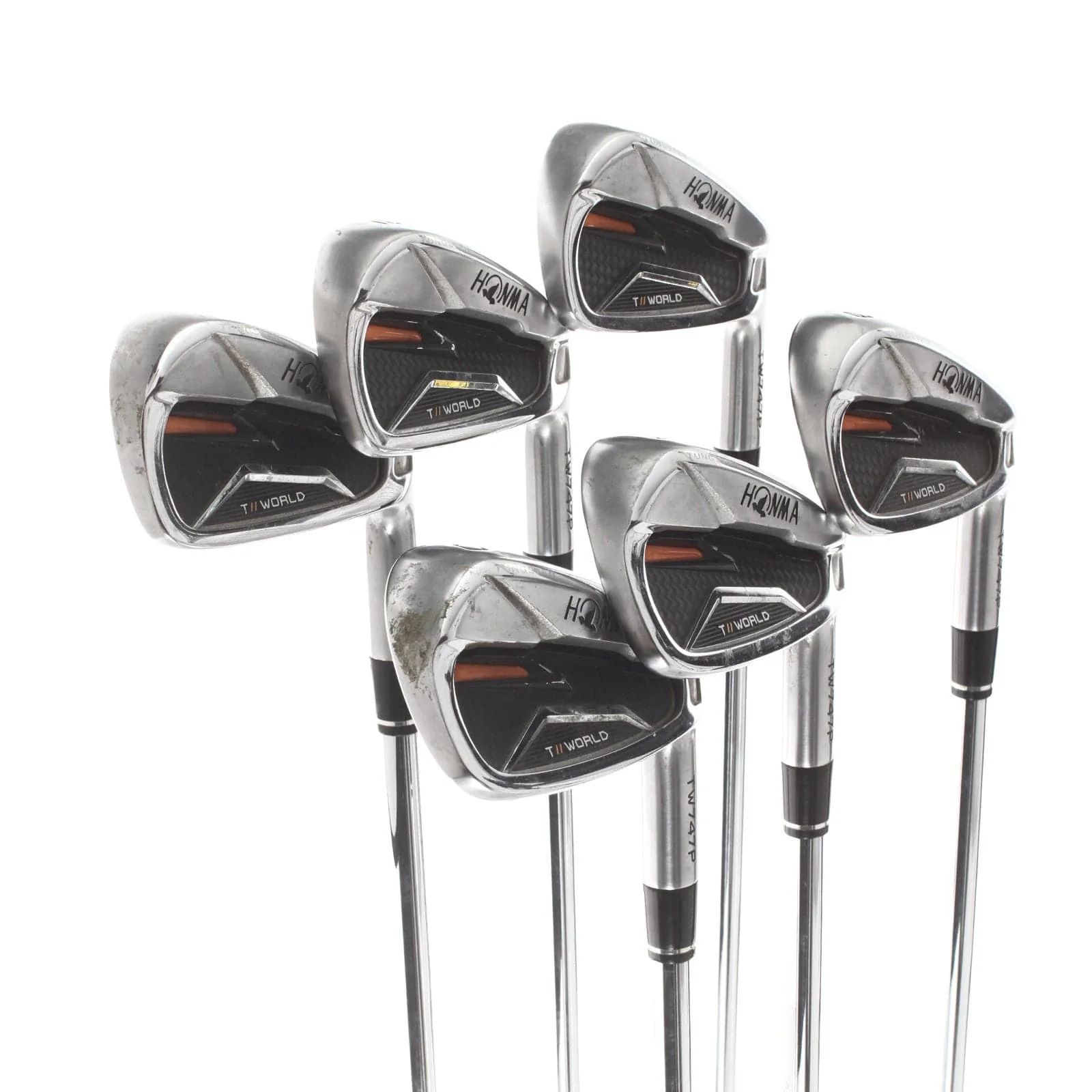 Honma TW747P Steel Mens Right Hand Irons 5-10 Stiff - N.S.Pro 950GH - Image 2