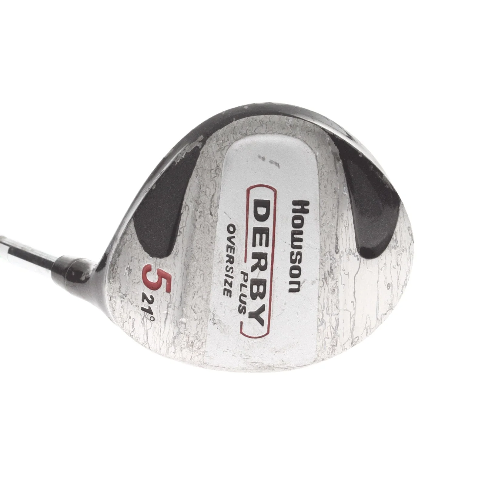 Howson Derby Plus Oversize Steel Mens Right Hand Fairway 5 Wood 21* Regular - Howson