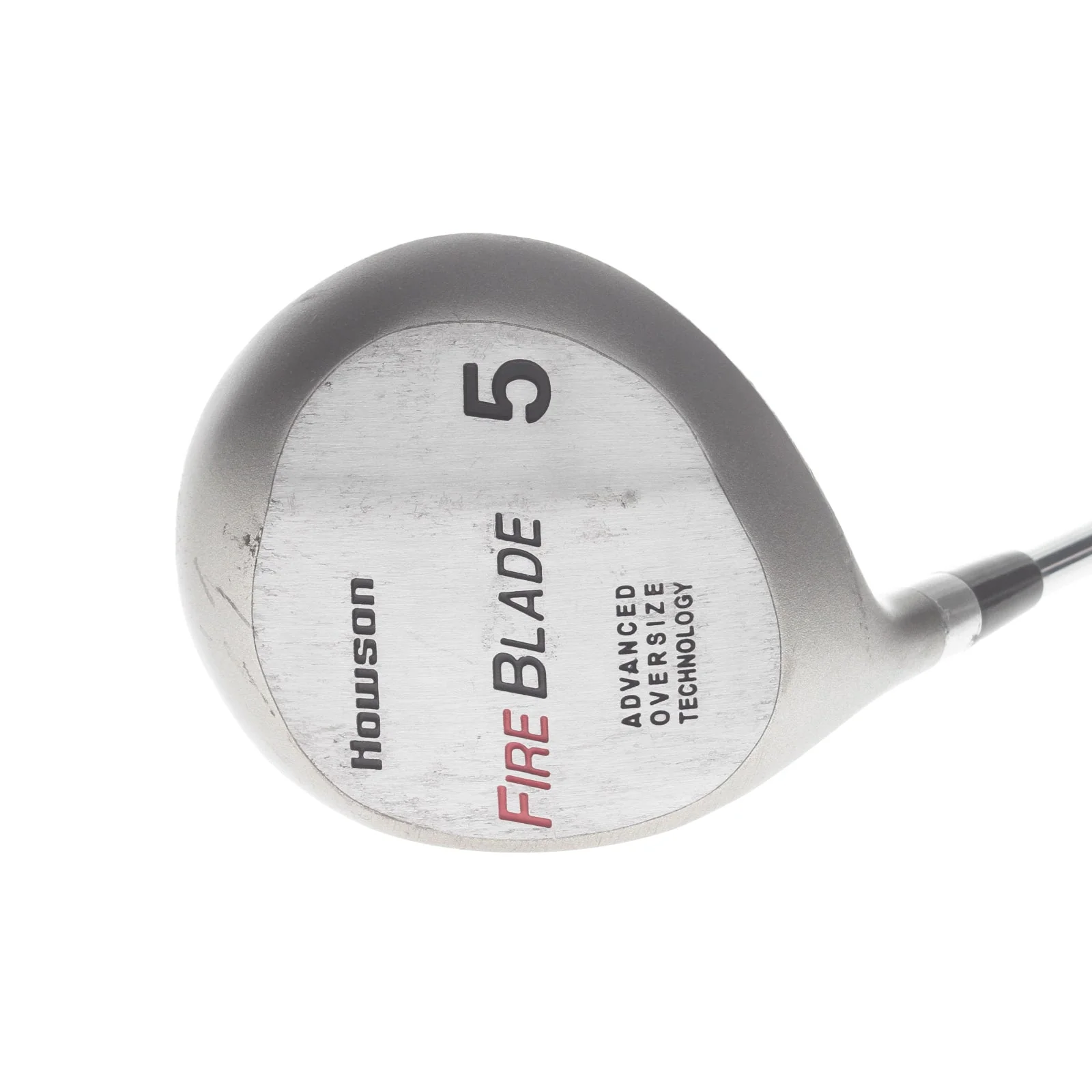 Howson Fire Blade Steel Mens Left Hand Fairway 5 Wood Regular - Howson Performance Steel Shaft - Image 2