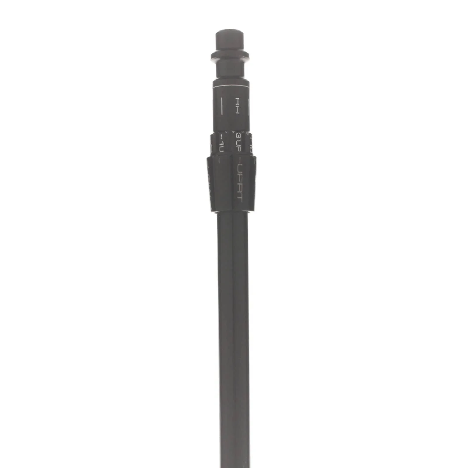 Hzrdus Smoke Black RDX 6.0 60g Driver Shaft Project X Stiff Mizuno - ST180/190/220/230 44.25" - Image 2