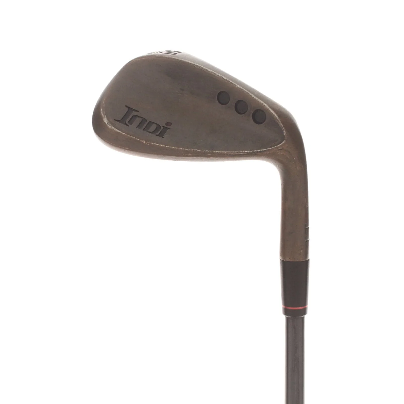 Indi TT Steel Mens Right Hand Gap Wedge 50* 8 Bounce ATK Grind Wedge - Indi 200
