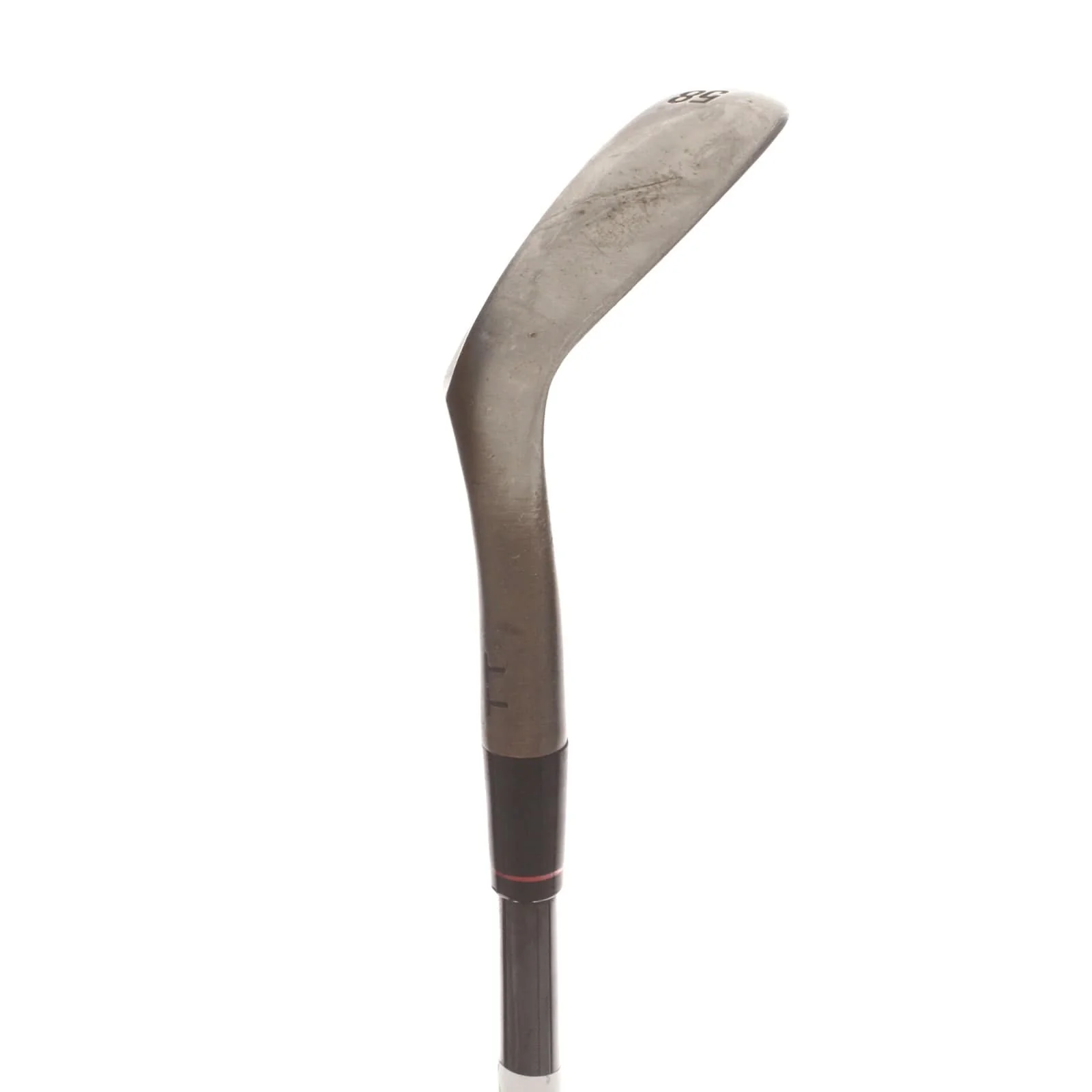 Indi TT Steel Mens Right Hand Lob Wedge 58* 12 Bounce ATK Grind Wedge - Indi 120 - Image 3