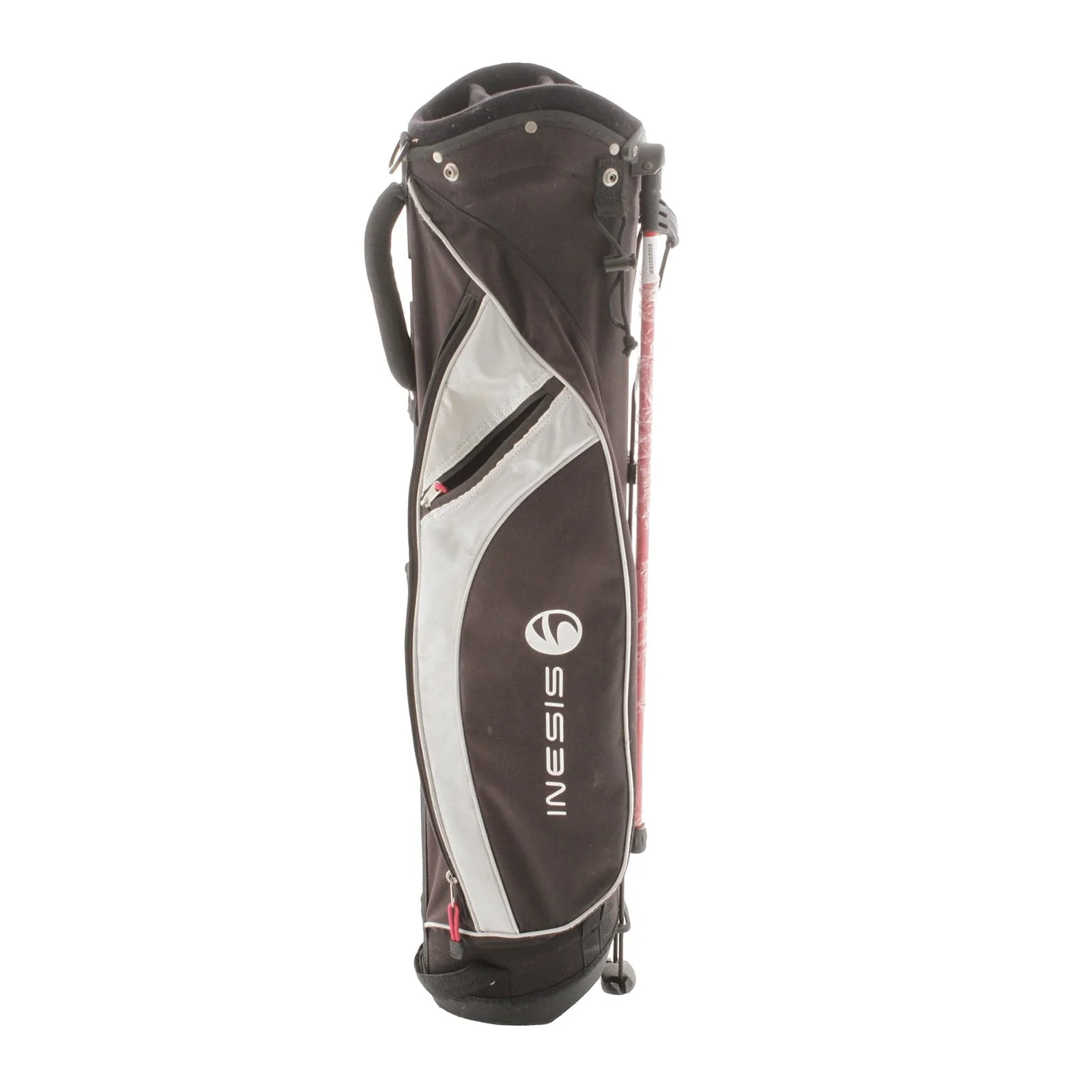 Inesis Pencil Bag - Black/Grey
