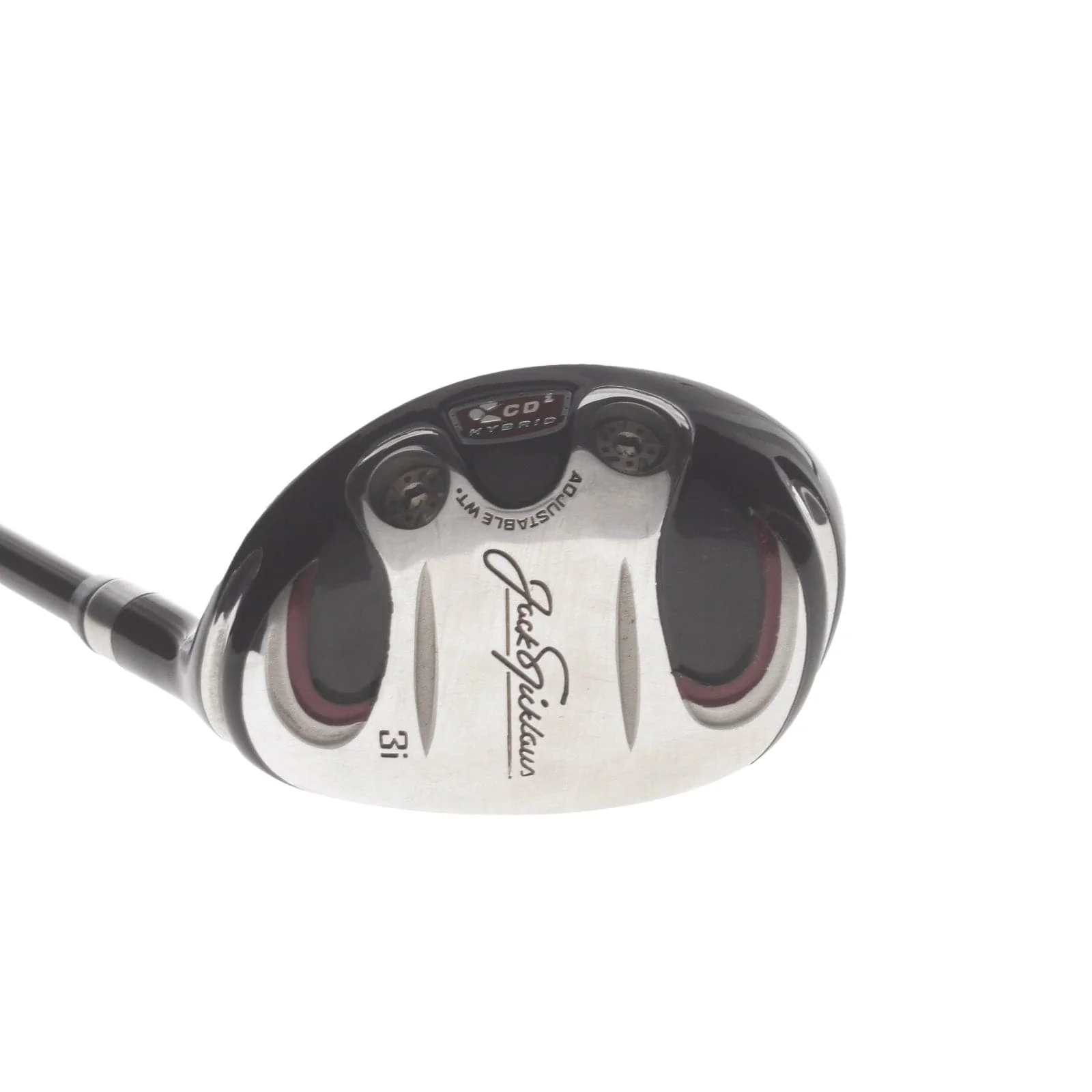 Jack Nicklaus CD2 Graphite Mens Right Hand 3 Hybrid 19* Uniflex - Grafalloy 85 - Image 2