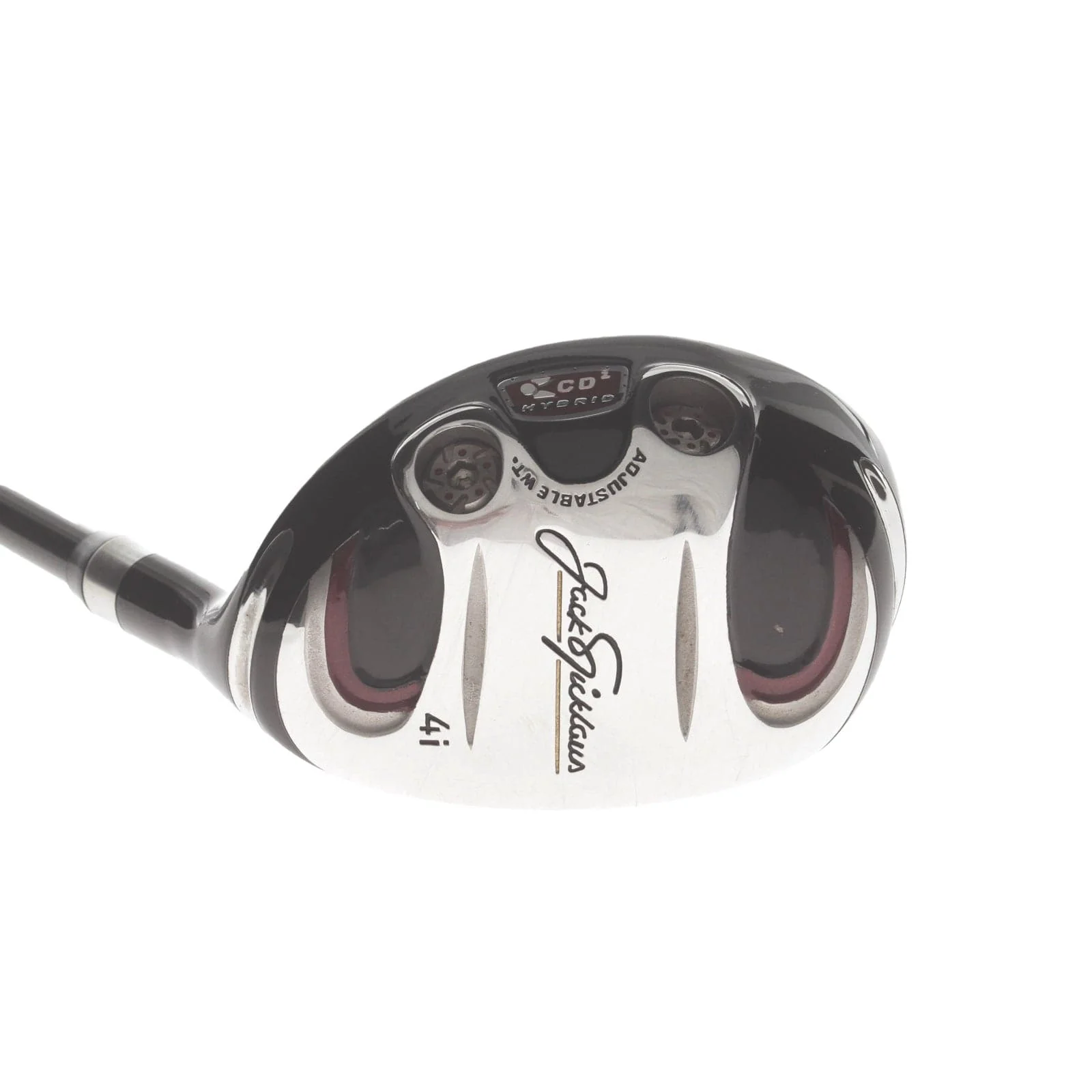 Jack Nicklaus CD2 Graphite Mens Right Hand 4 Hybrid 22* Uniflex - Grafalloy 85 - Image 2