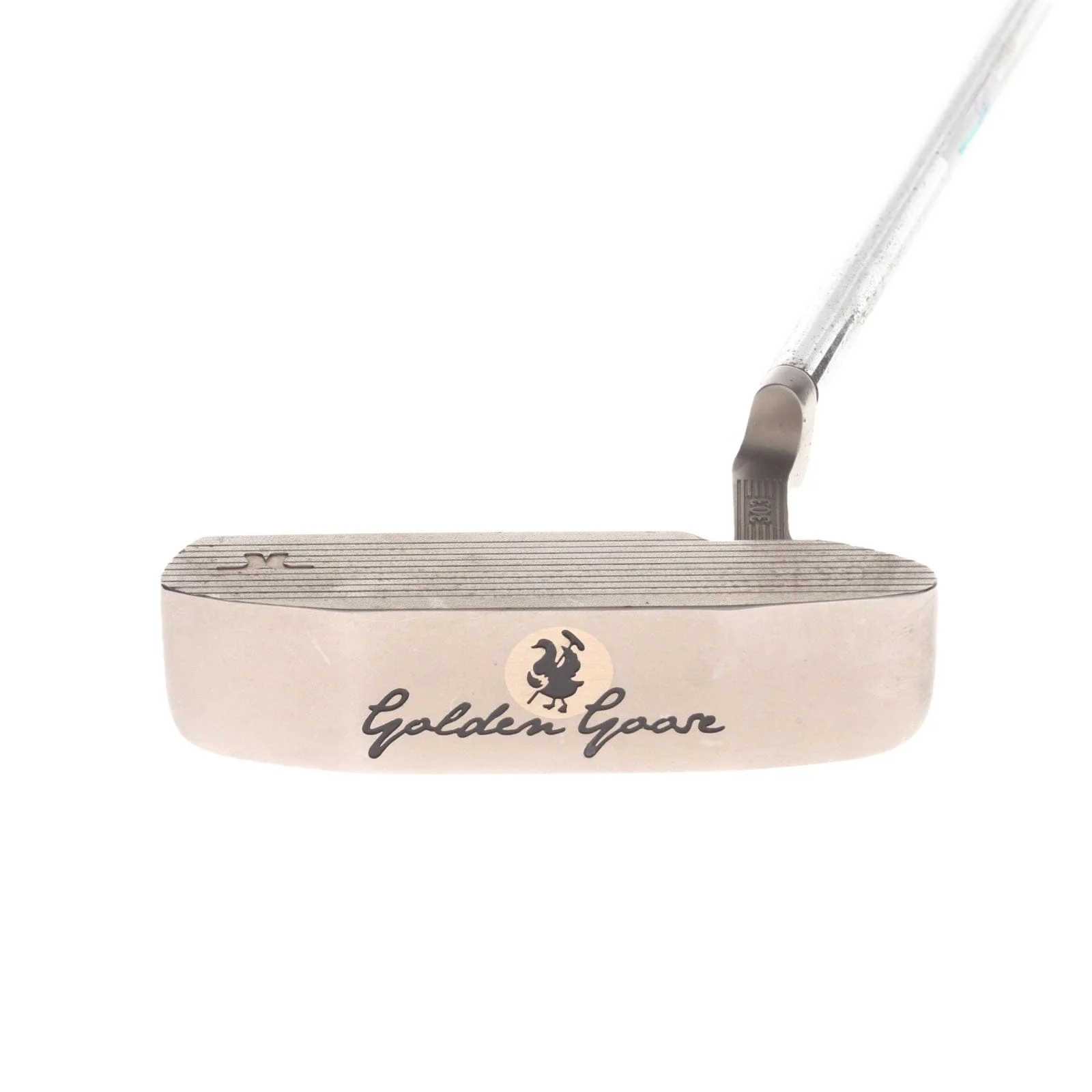 John Letters Golden Goose Mens Right Hand Putter 34.5" Blade - Golf Pride - Image 2