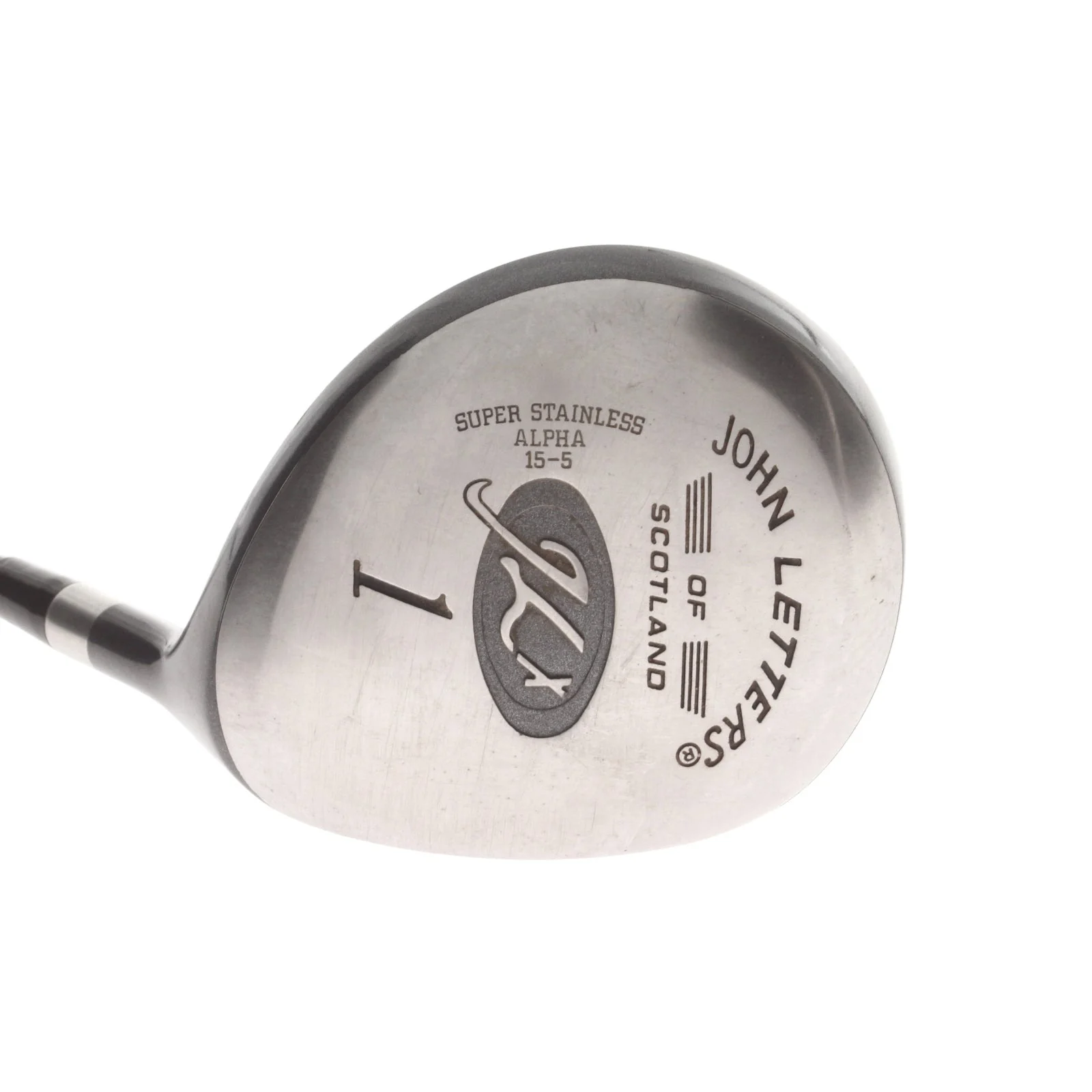 John Letters JLX Graphite Mens Right Hand Driver 10.5* Regular - 2000 Series - Image 2