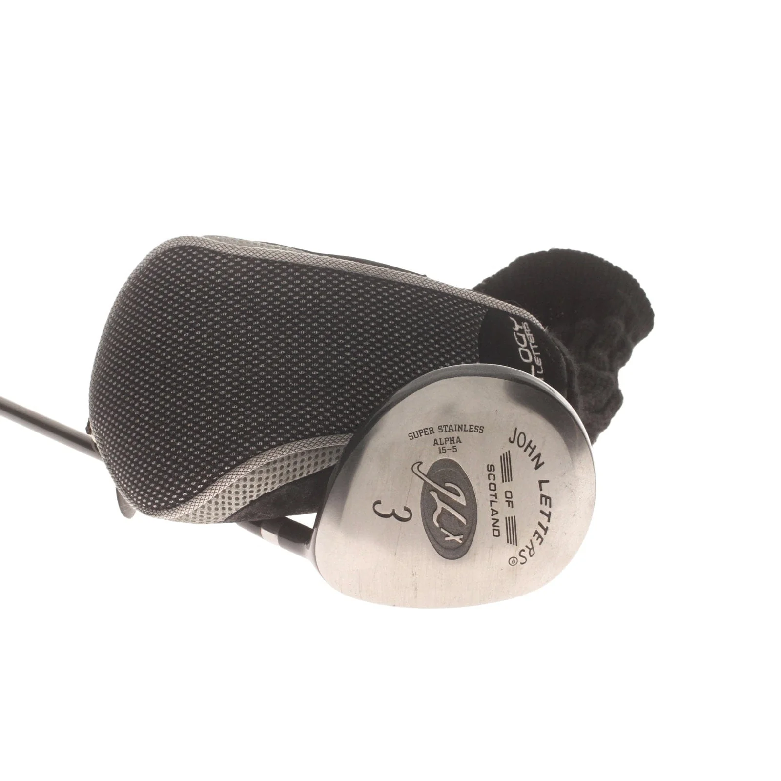 John Letters JLX Graphite Mens Right Hand Fairway 3 Wood 15* Regular