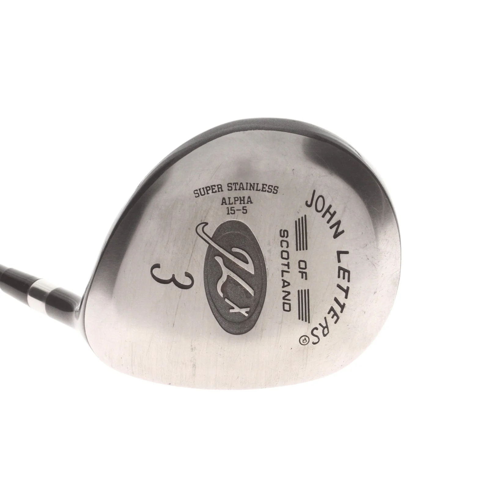 John Letters JLX Graphite Mens Right Hand Fairway 3 Wood 15* Regular - Image 2