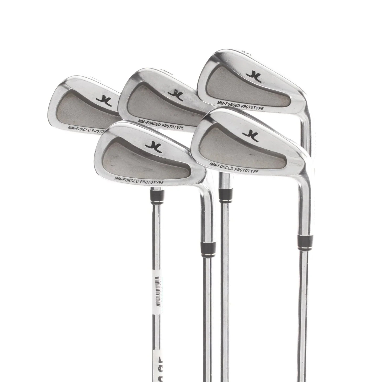 John Letters MM Tour Steel Mens Right Hand Irons 5-9 Stiff - Rifle Precision