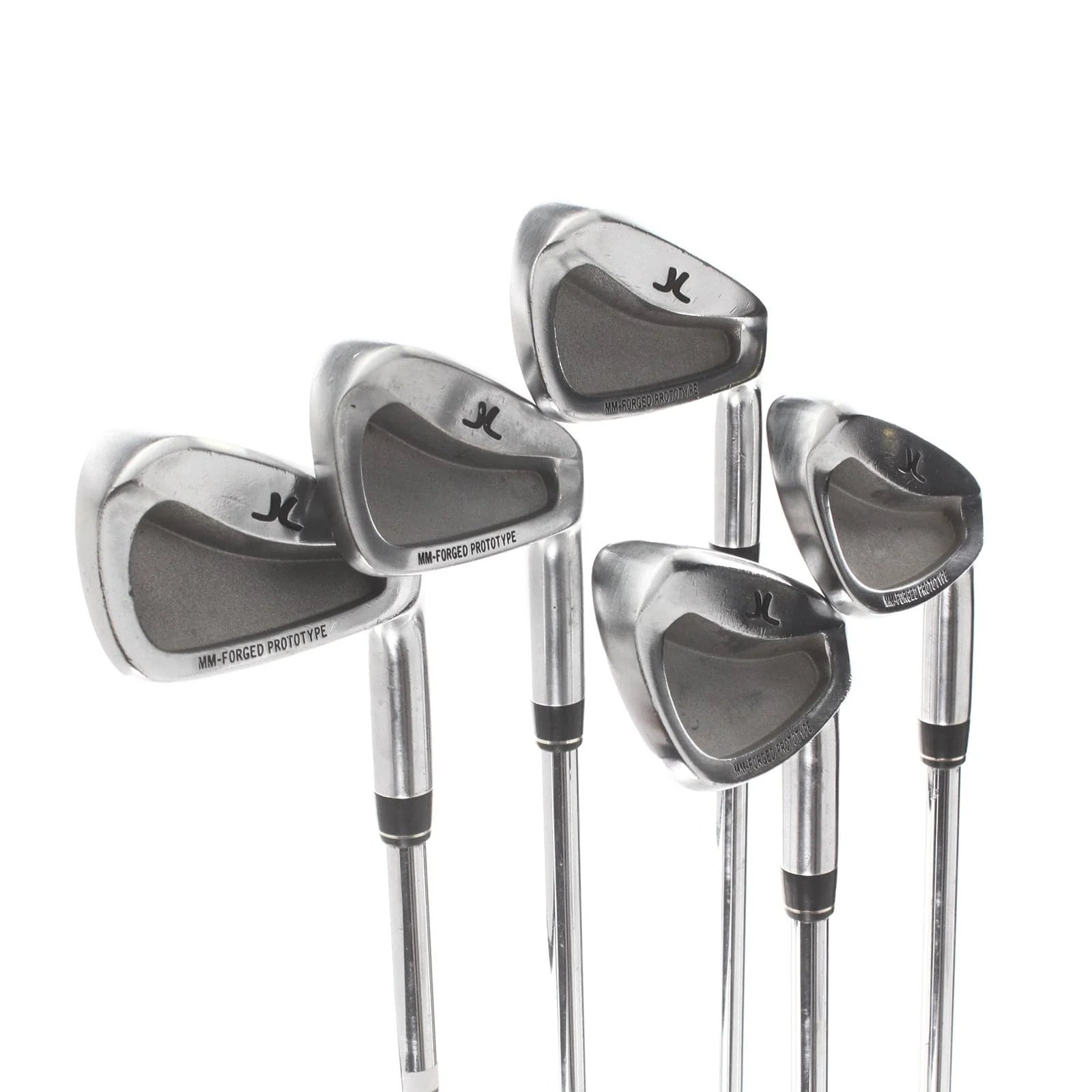 John Letters MM Tour Steel Mens Right Hand Irons 5-9 Stiff - Rifle Precision - Image 2