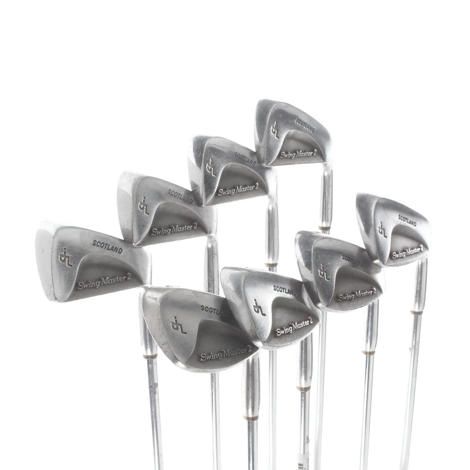 John Letters Swing Master 2 Steel Mens Right Hand Irons 4-SW Regular - John Letters AP44L - Image 2