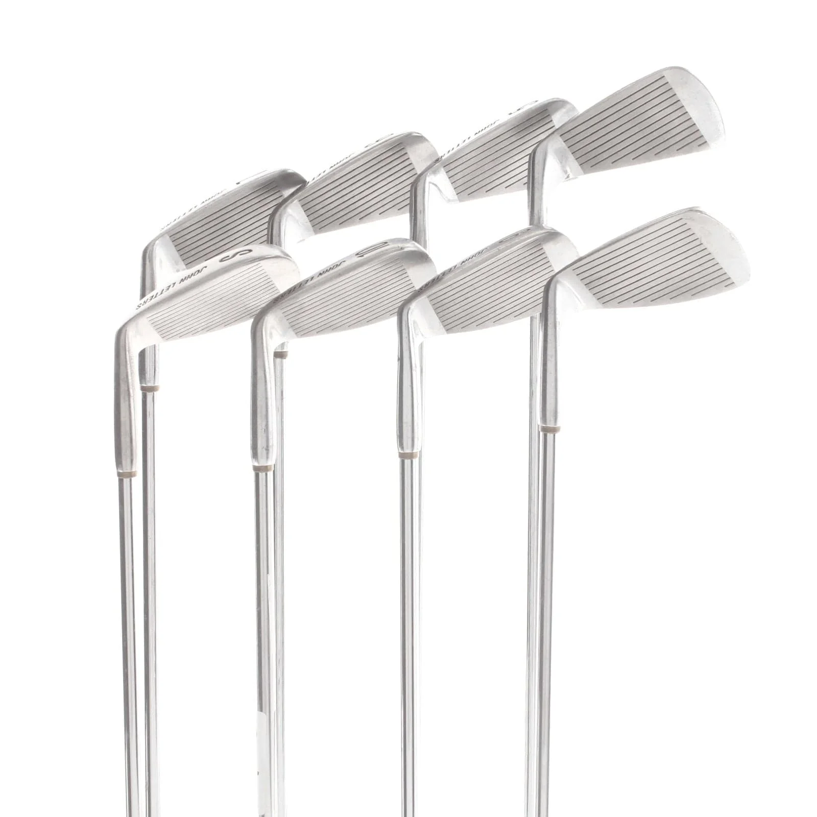 John Letters Swing Master 2 Steel Mens Right Hand Irons 4-SW Regular - John Letters AP44L - Image 4