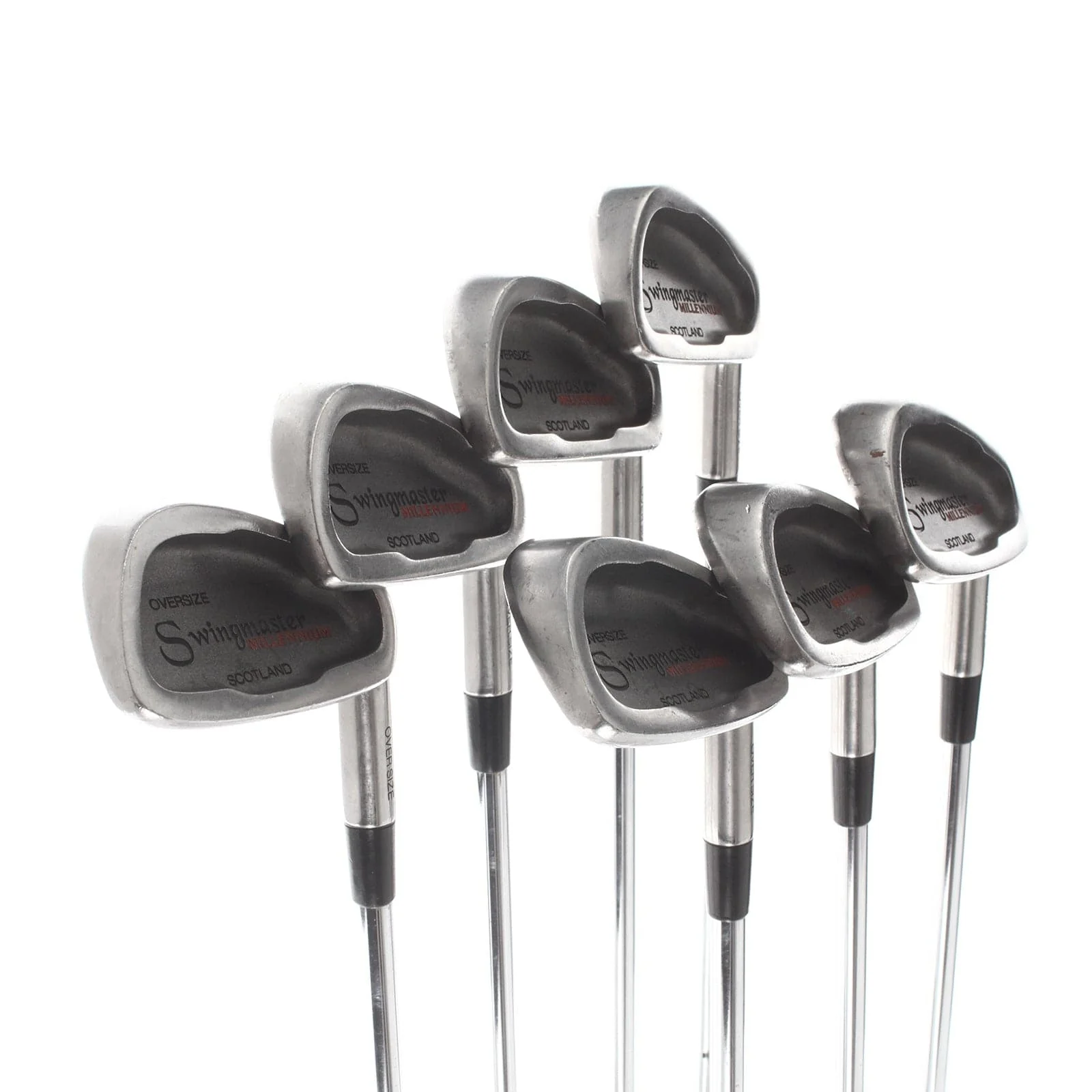 John Letters Swing Master O/S Steel Mens Right Hand Irons 5-SW Regular - Steel - Image 2