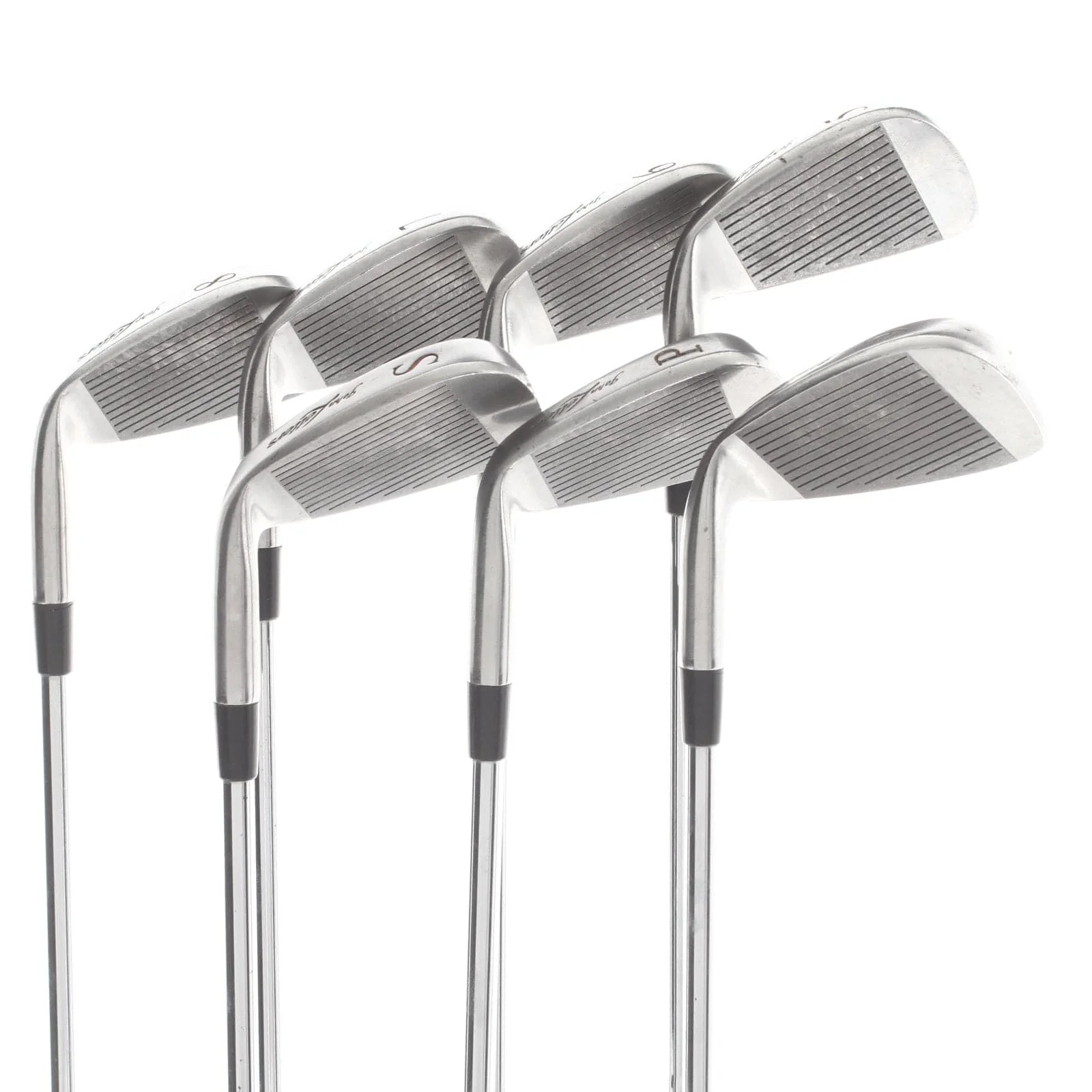 John Letters Swing Master O/S Steel Mens Right Hand Irons 5-SW Regular - Steel - Image 4