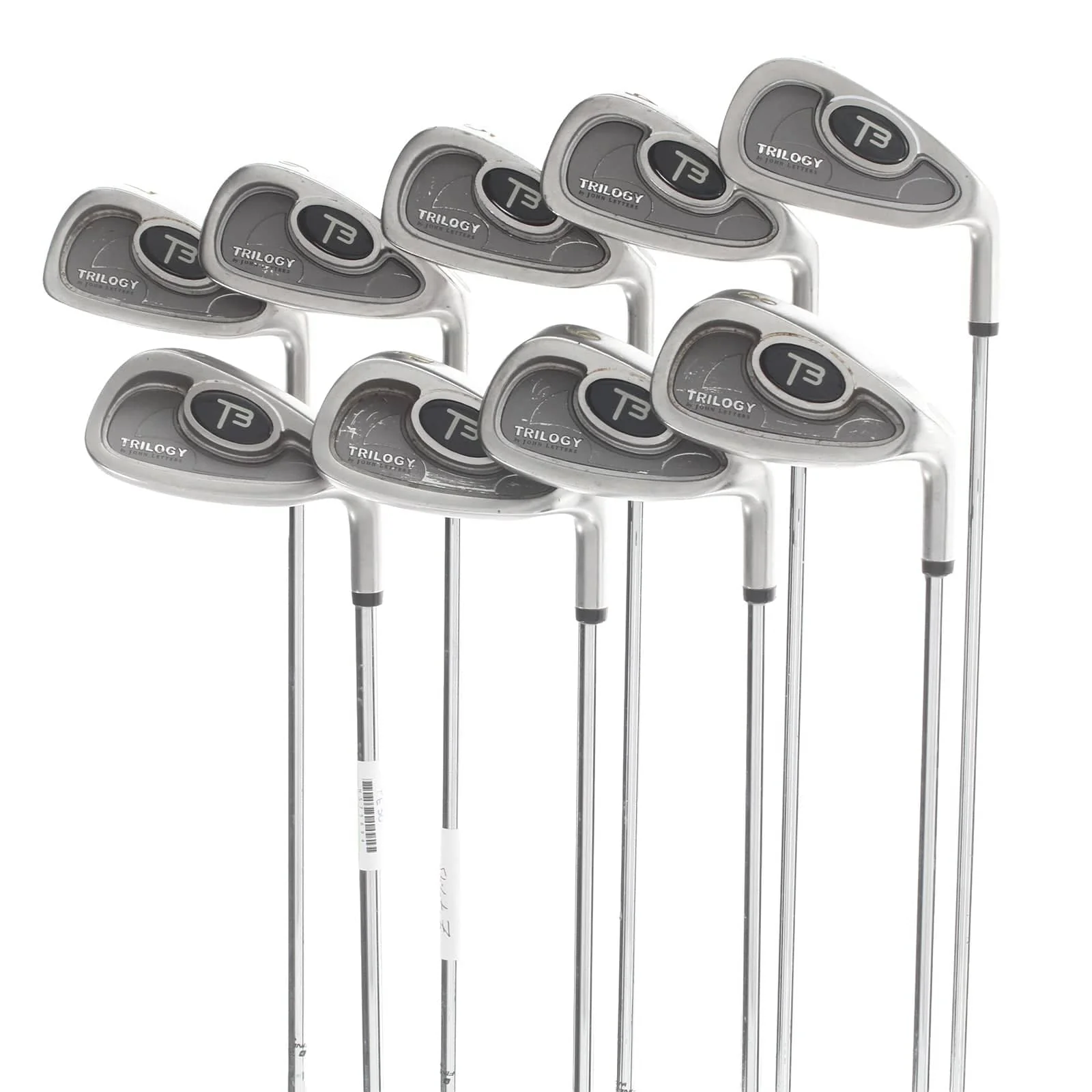 John Letters T3 Steel Mens Right Hand Irons 3-SW Regular - True Temper