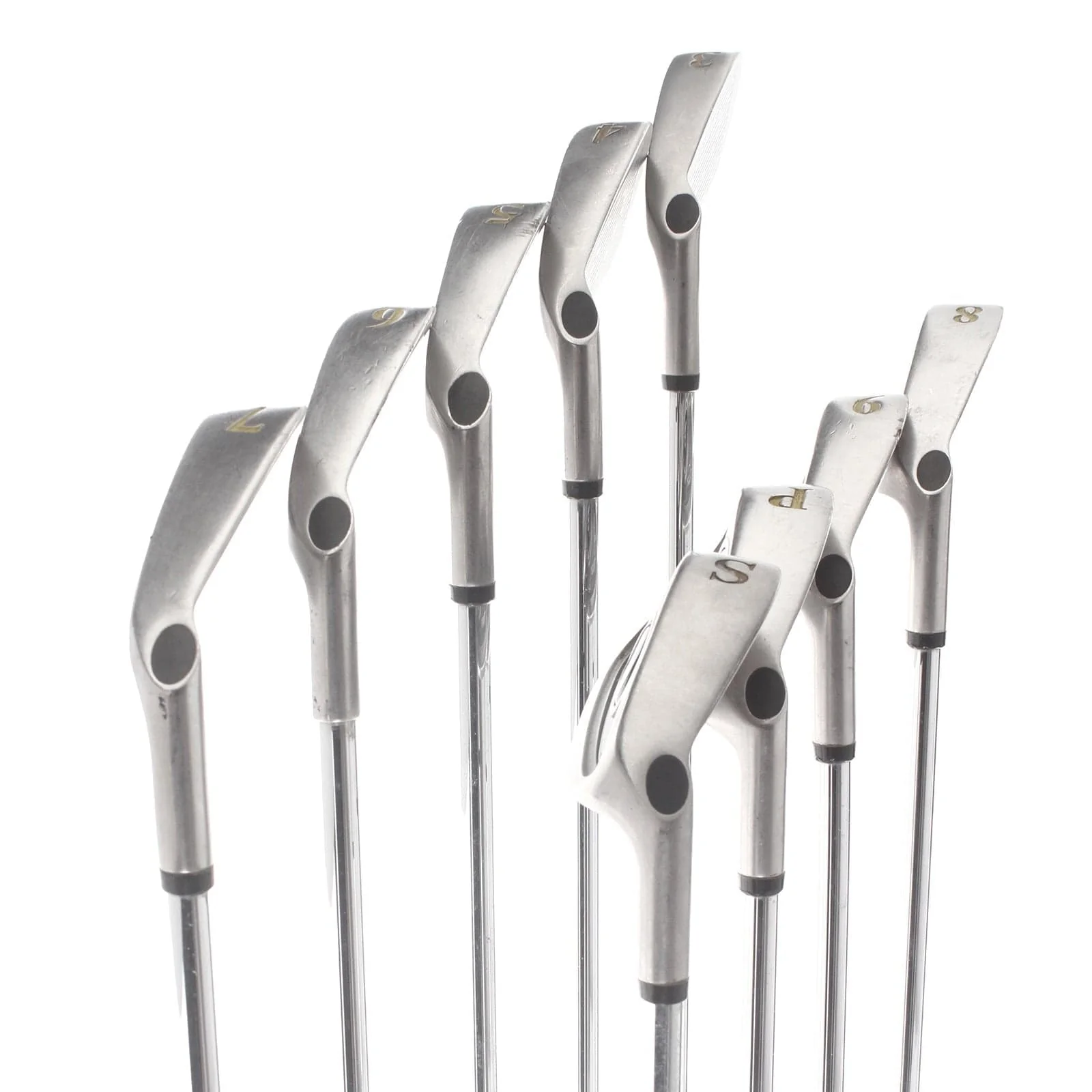 John Letters T3 Steel Mens Right Hand Irons 3-SW Regular - True Temper - Image 3