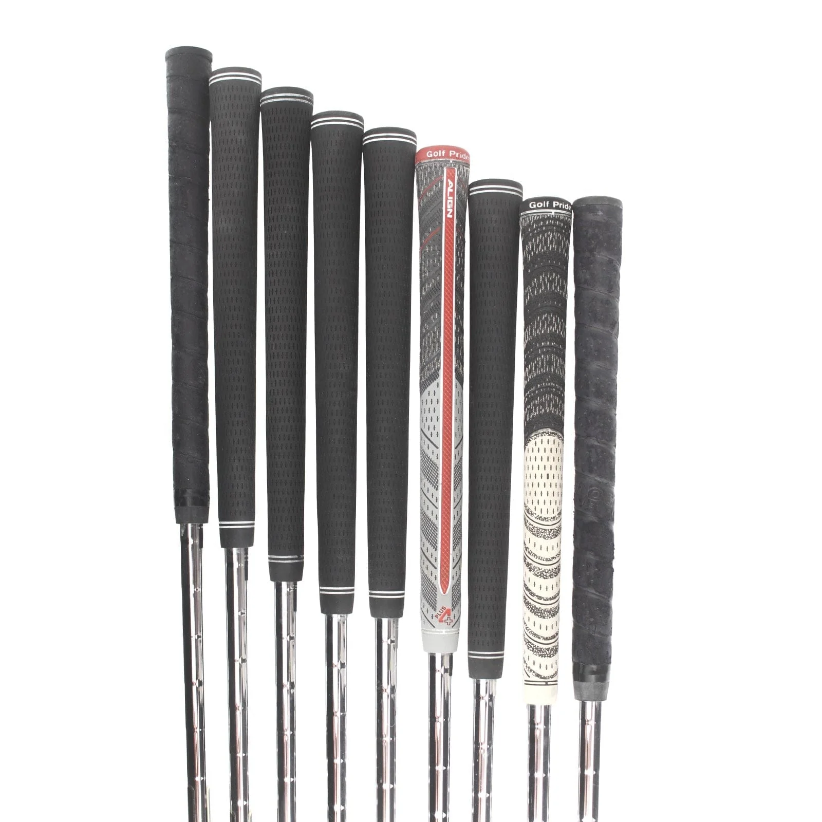 John Letters T3 Steel Mens Right Hand Irons 3-SW Regular - True Temper - Image 7