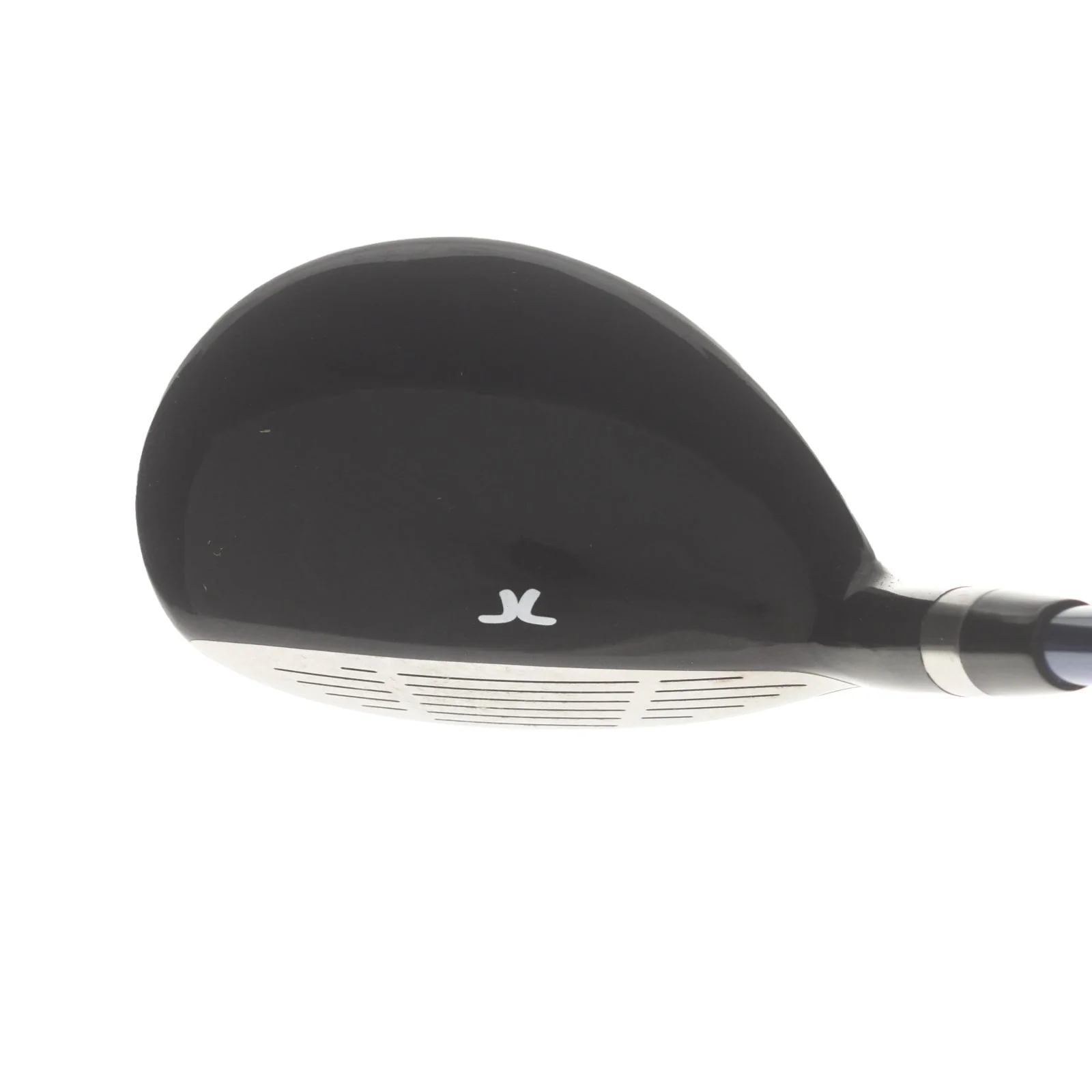 John Letters T9+ Graphite Mens Right Hand 3 Hybrid 19* Senior - Aldila Tour Gold 80-A - Image 3