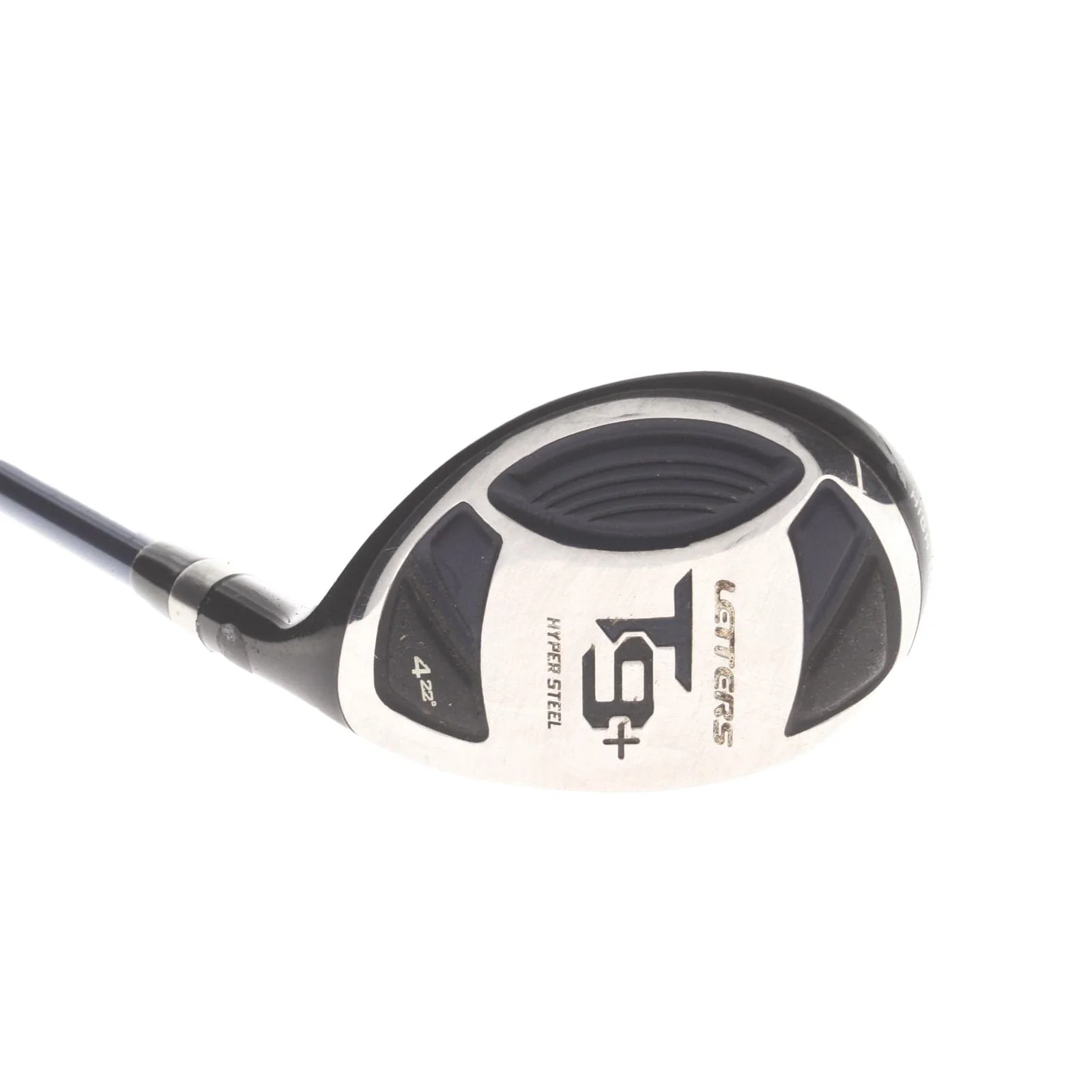 John Letters T9+ Graphite Mens Right Hand 4 Hybrid 22* Senior - Aldila Tour Gold 80-A - Image 2