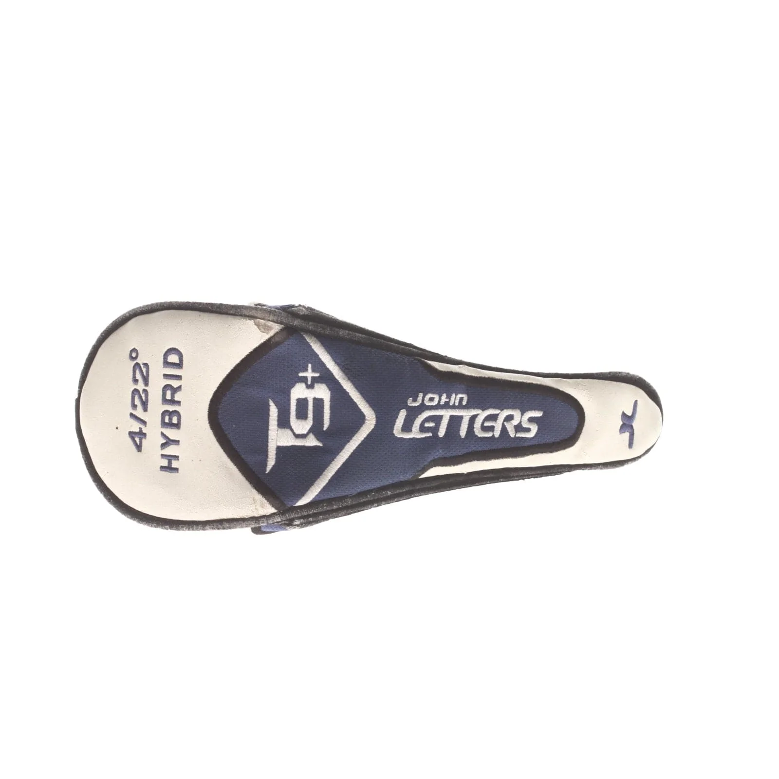 John Letters T9+ Graphite Mens Right Hand 4 Hybrid 22* Senior - Aldila Tour Gold 80-A - Image 7