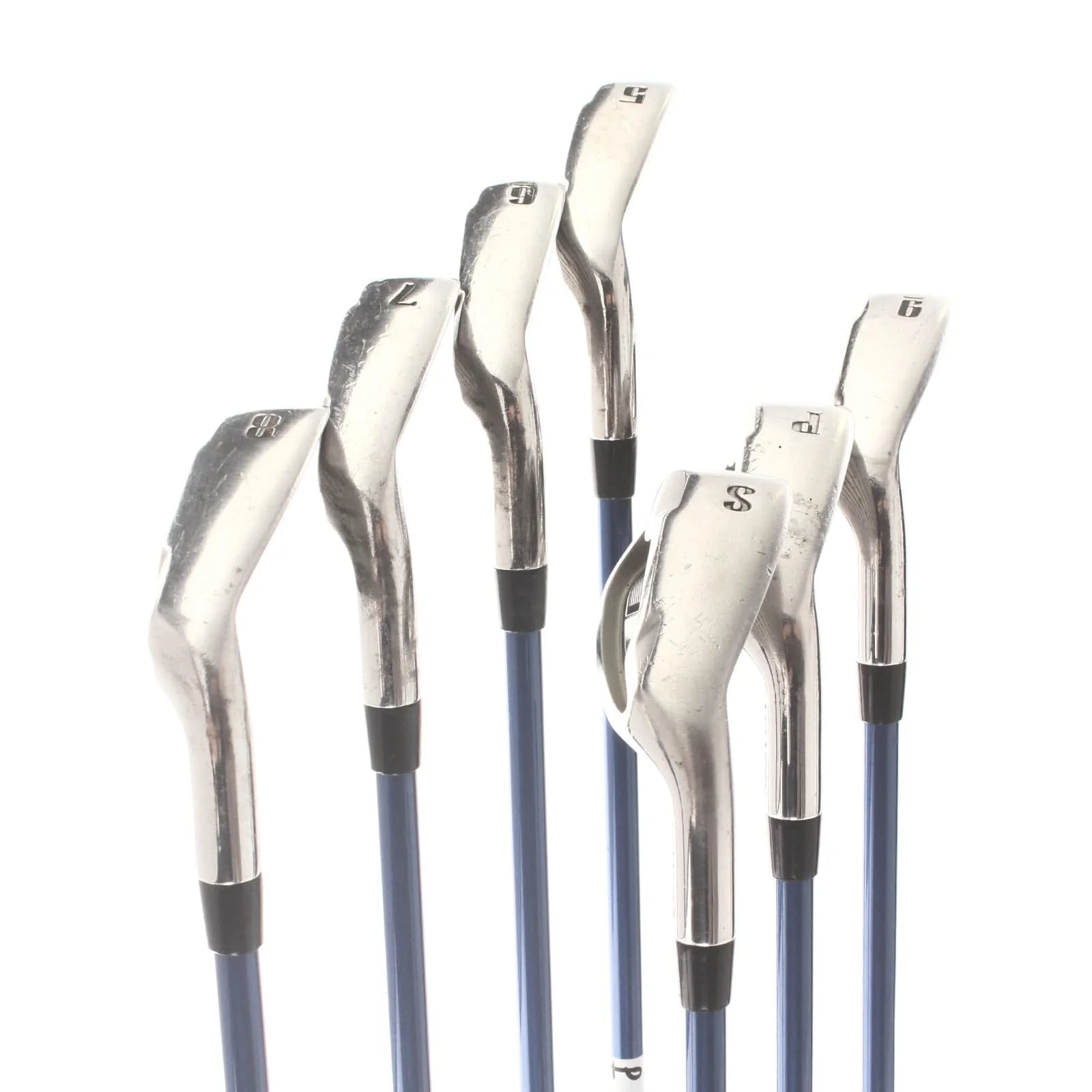 John Letters T9+ Graphite Mens Right Hand Irons 5-SW Senior - Aldila Tour Gold 80-A - Image 3