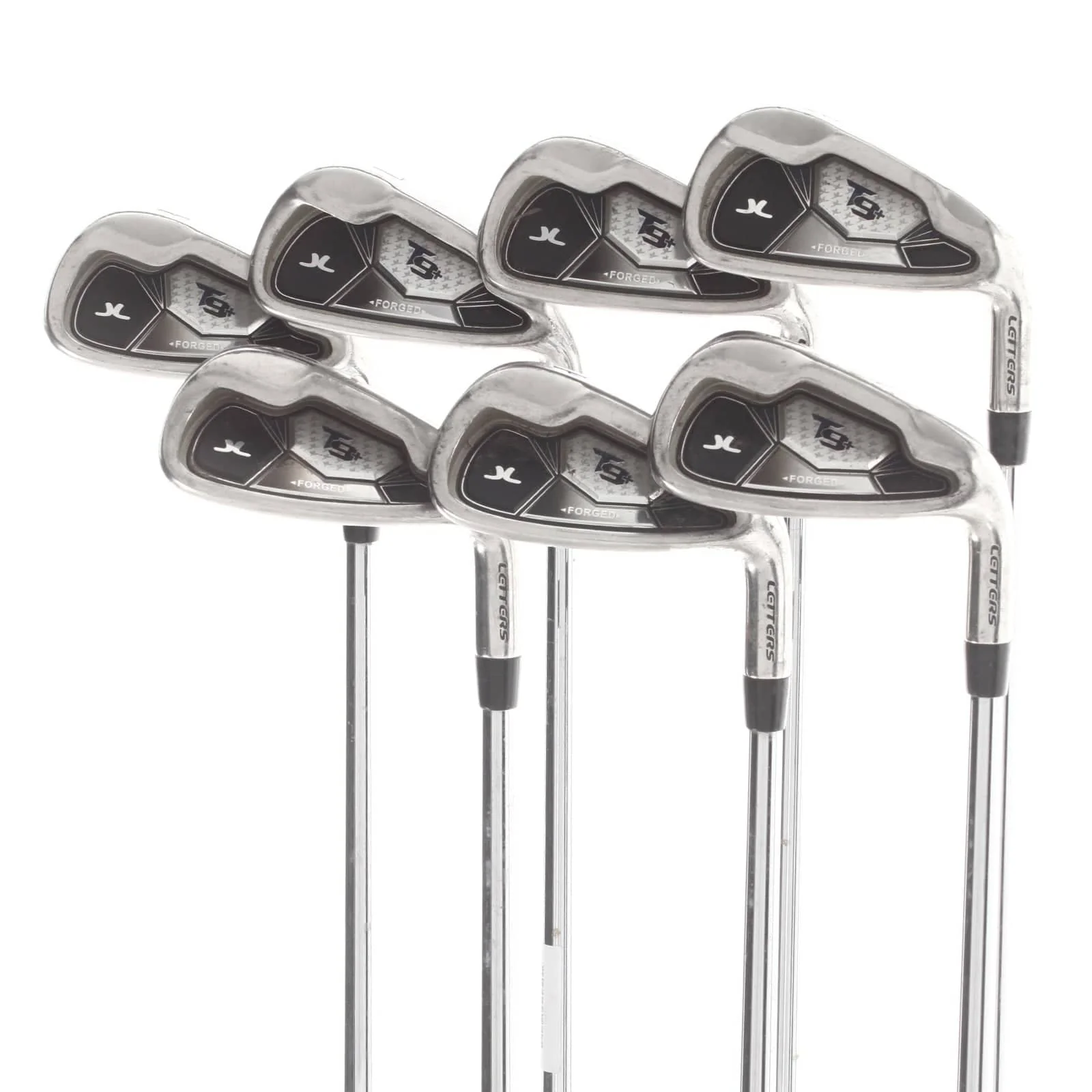 John Letters T9+ Steel Mens Right Hand Irons 5-SW Senior - Precision Rifle 5.0