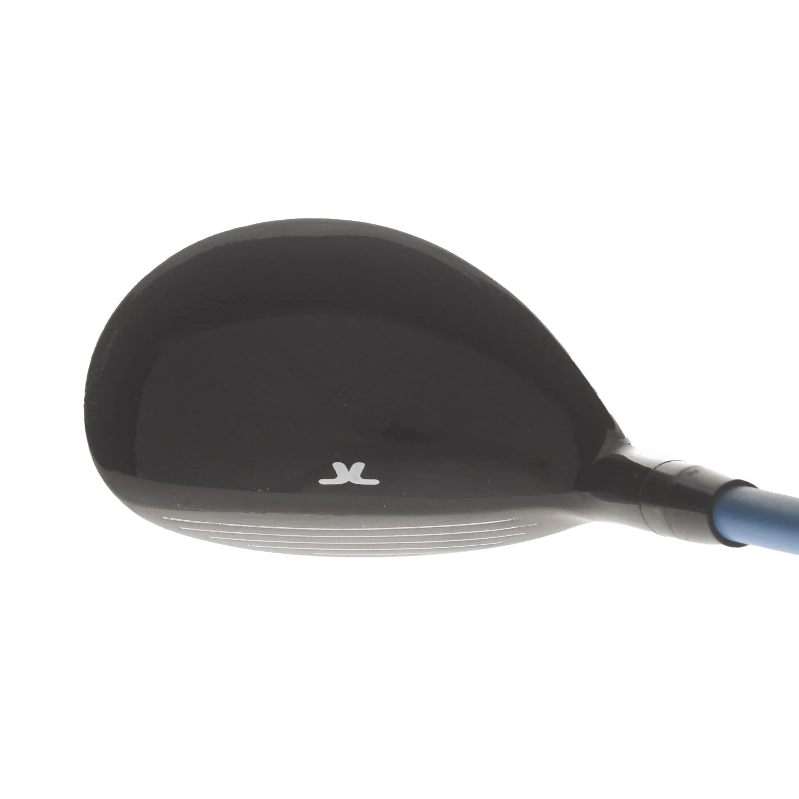 John Letters TR47 Graphite Mens Right Hand 4 Hybrid 22* Regular - UST John Letters V2 - Image 3