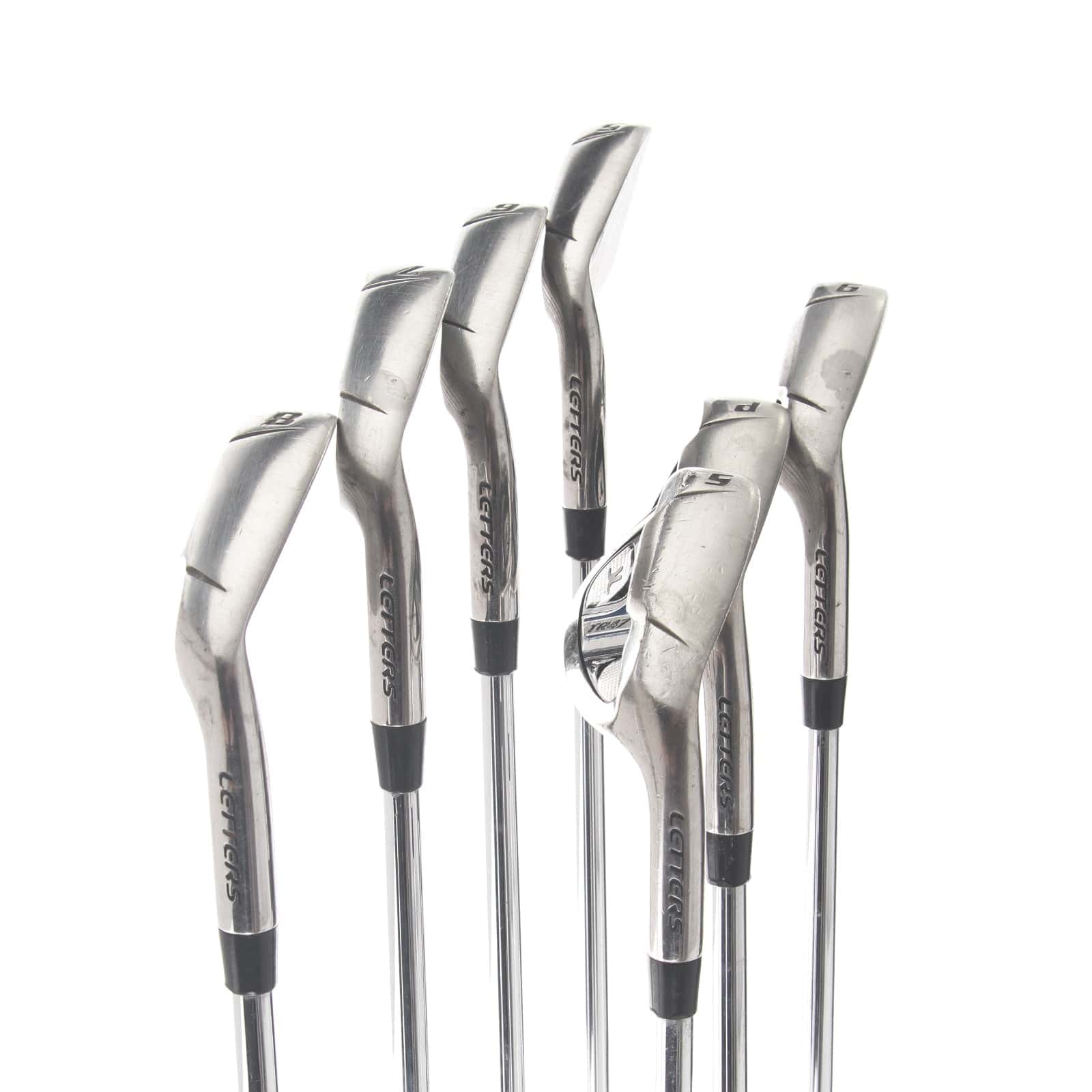 John Letters TR47 Steel Mens Right Hand Irons 5-SW Senior - Project X Rifle 5.0 - Image 3