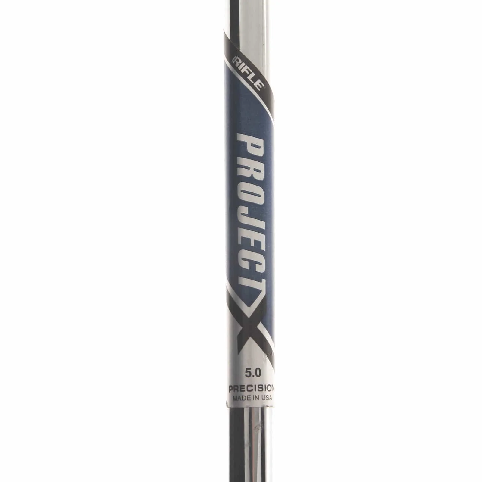 John Letters TR47 Steel Mens Right Hand Irons 5-SW Senior - Project X Rifle 5.0 - Image 5