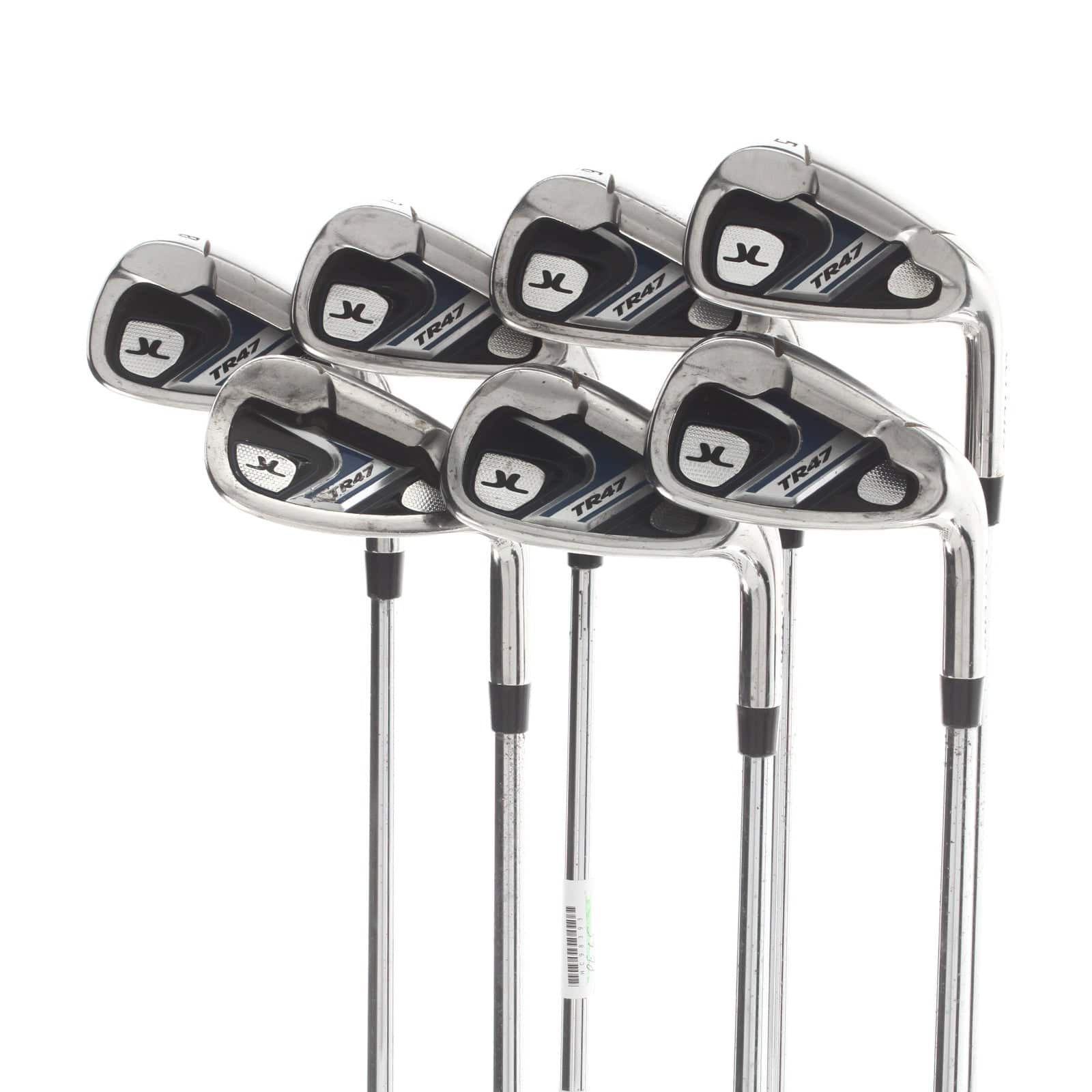 John Letters TR47 Steel Mens Right Hand Irons 5-SW Senior - Project X Rifle 5.0