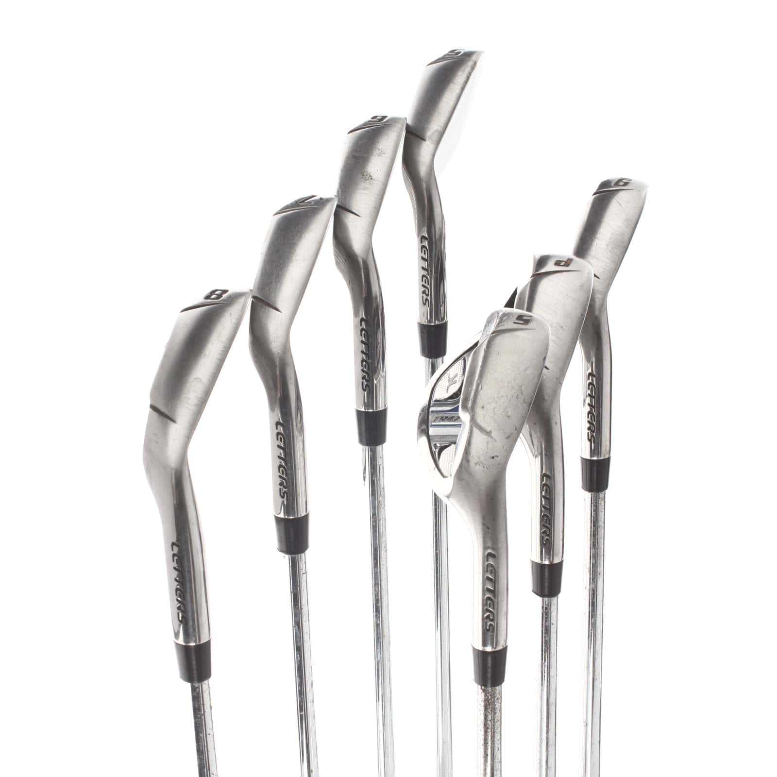 John Letters TR47 Steel Mens Right Hand Irons 5-SW Senior - Project X Rifle 5.0 - Image 2