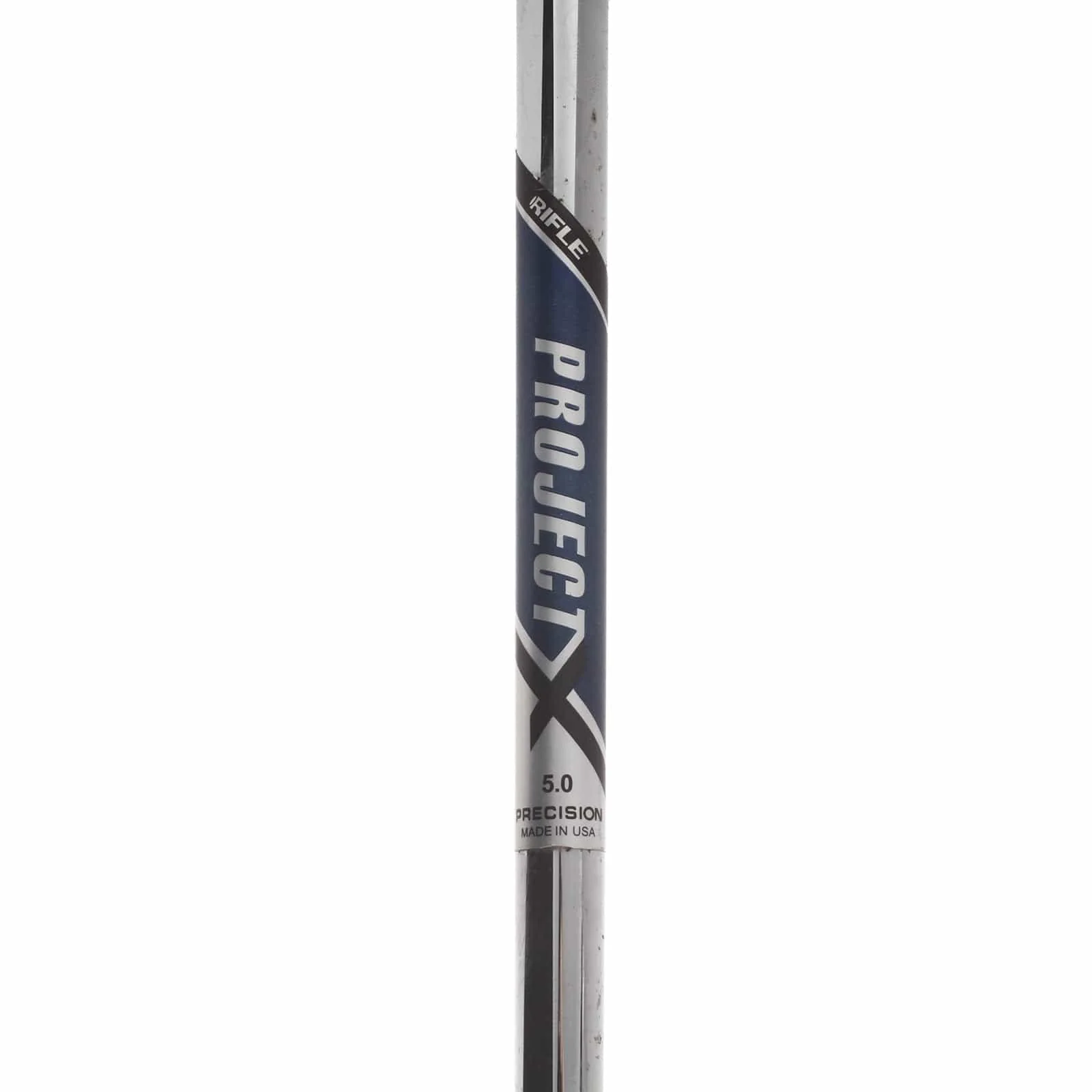 John Letters TR47 Steel Mens Right Hand Irons 5-SW Senior - Project X Rifle 5.0 - Image 4