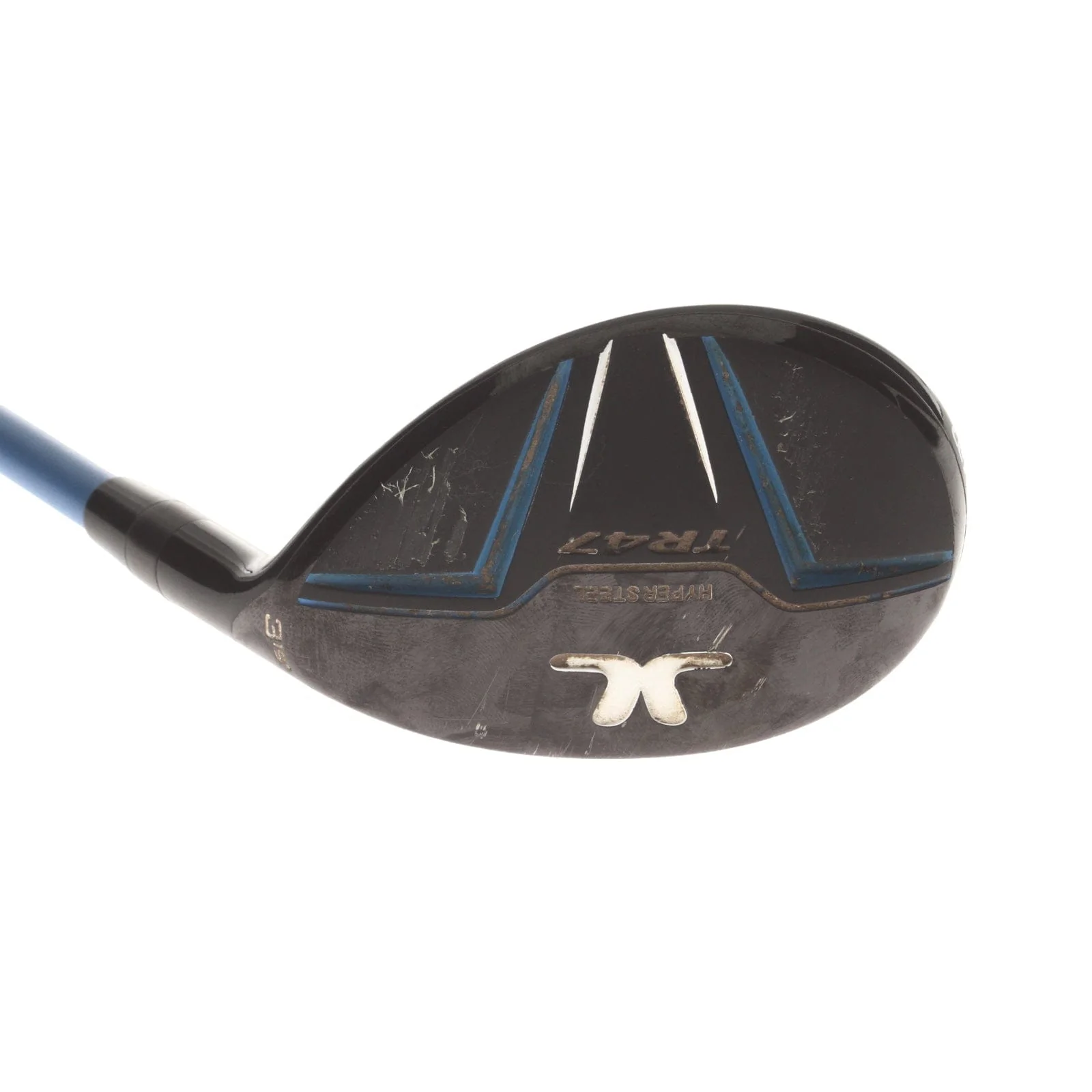 John Letters TR47 Graphite Mens Right Hand 3 Hybrid 19* Regular - UST Mamiya V2 - Image 2