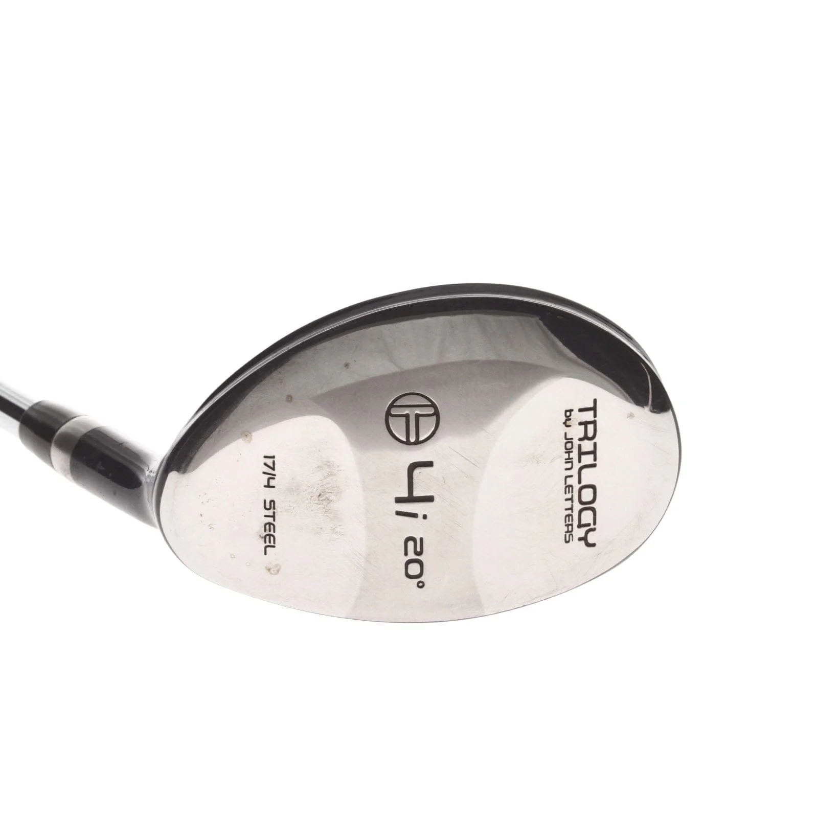 John Letters Trilogy Graphite Mens Right Hand 4 Hybrid 20* Regular - True Temper Trilogy - Image 2
