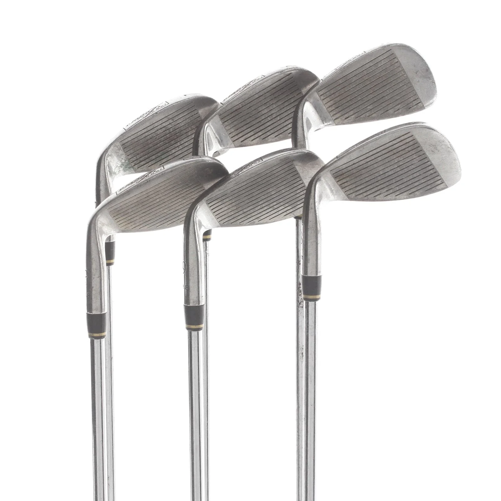 John Letters Trilogy oversize Steel Mens Right Hand Irons 5-PW Regular - Trilogy Shadow - Image 4