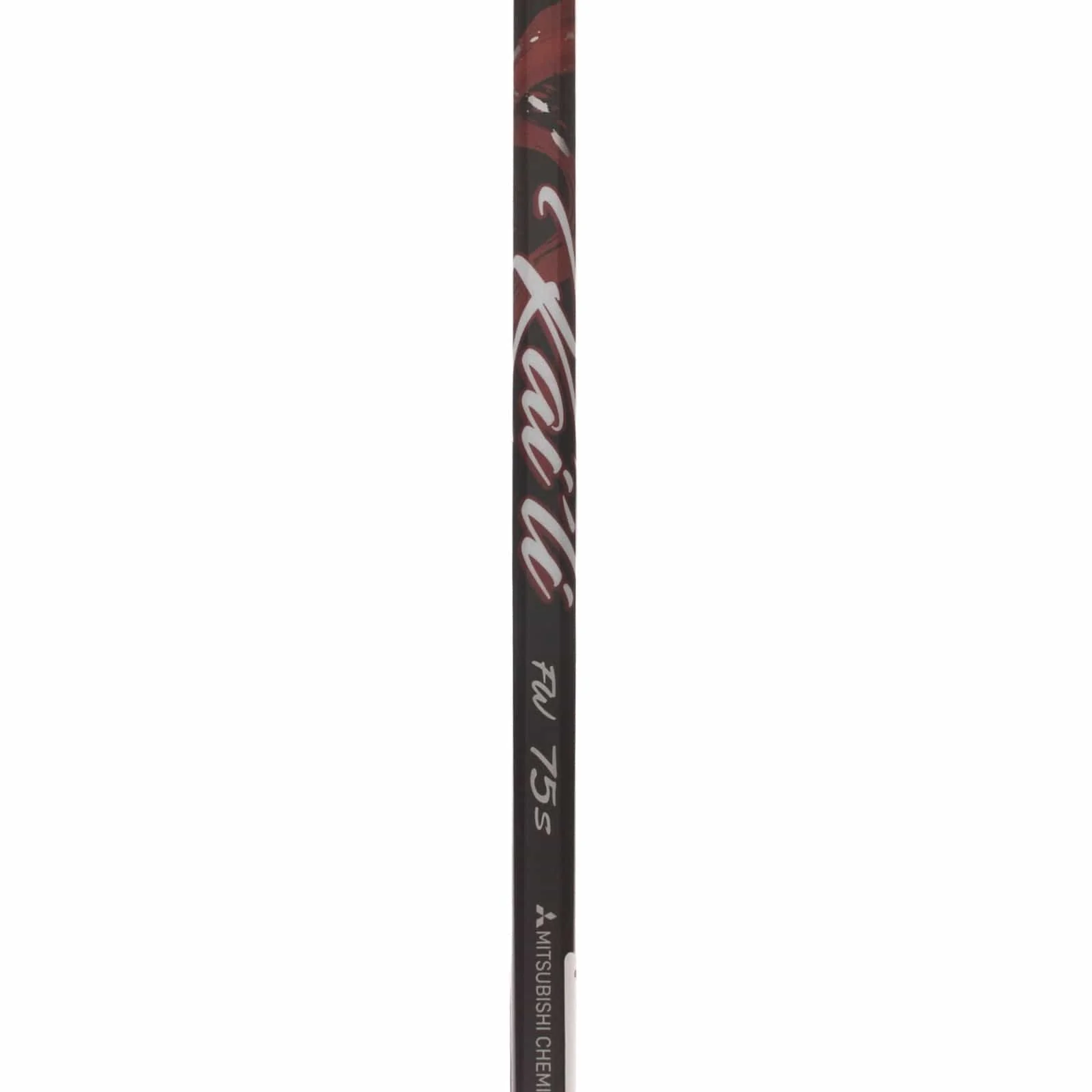 Kai'li Red 75s Fairway Shaft Mitsubishi Stiff TaylorMade 2nd Gen - M1/M4/Sim/Stealth /Stealth 2/Qi10/Qi35 41.5"