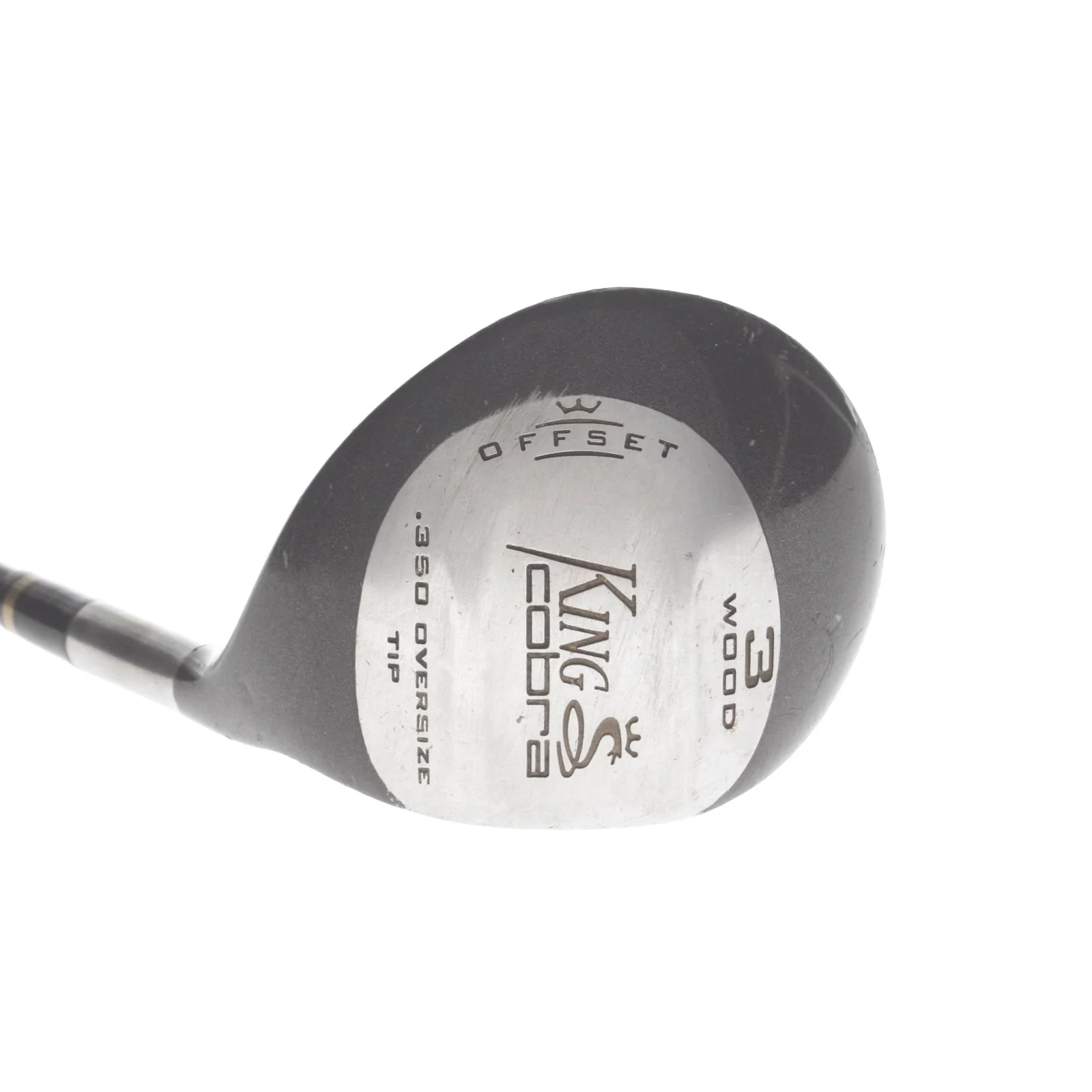 King Cobra Offset Graphite Mens Right Hand Fairway 3 Wood 15* Firm