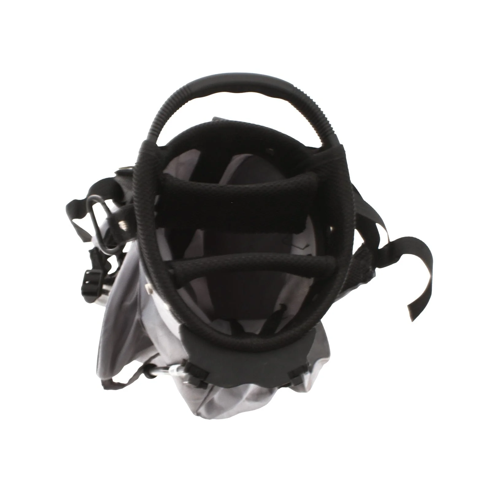 KVV Sunday Carry Bag Stand Bag - Grey/Yellow - Image 3