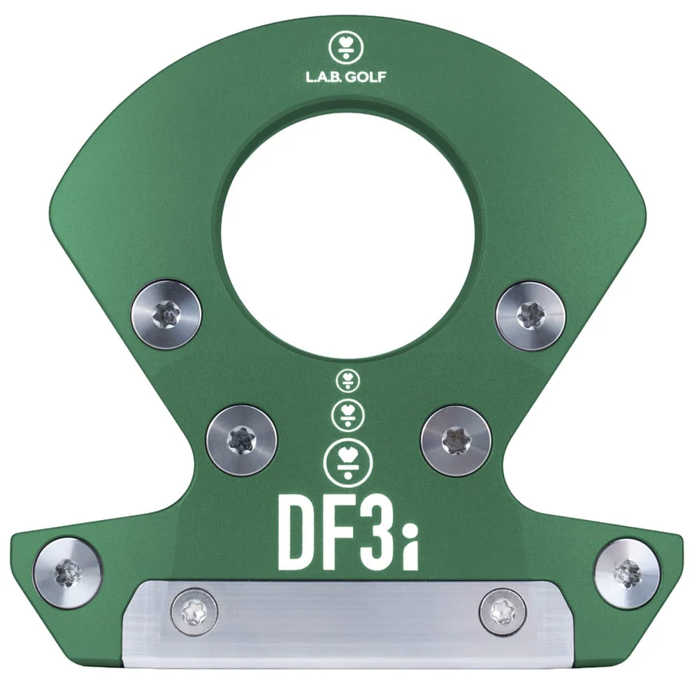 L.A.B. Golf DF3.i Putter Standard Green - Image 4