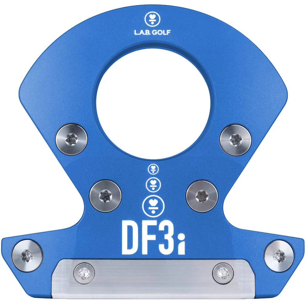 L.A.B. Golf DF3.i Putter Standard Blue - Image 4