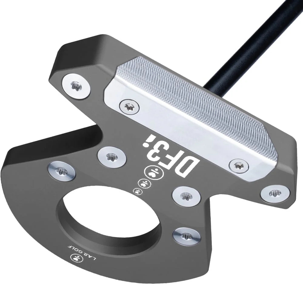 L.A.B. Golf DF3.i Putter Standard Charcoal - Image 2