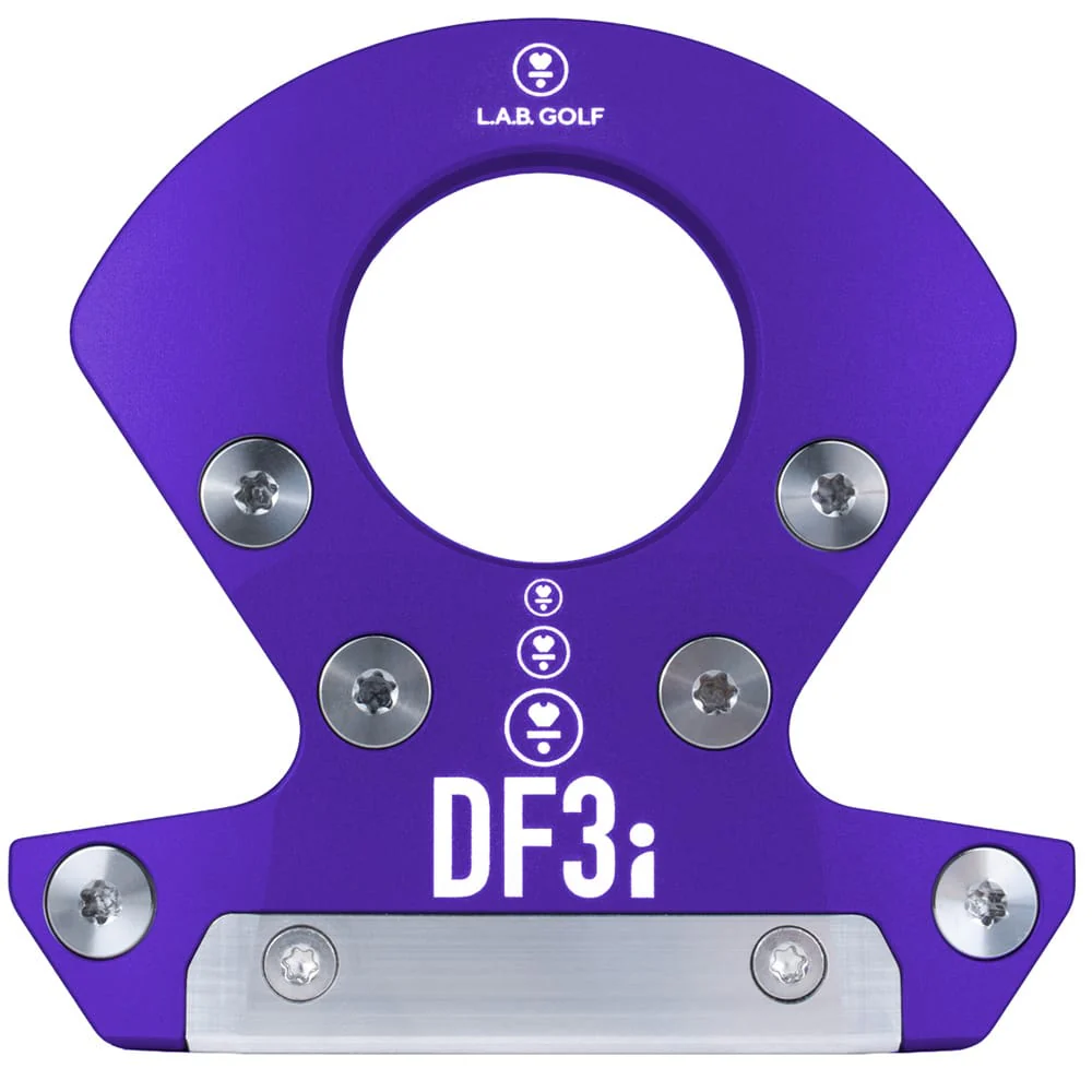 L.A.B. Golf DF3.i Putter Standard Purple - Image 4