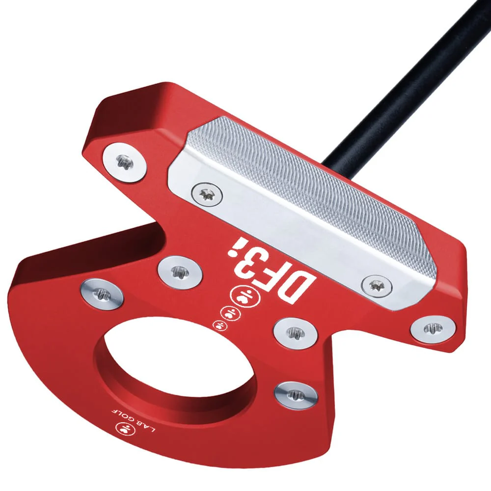 L.A.B. Golf DF3.i Putter Standard Red - Image 2