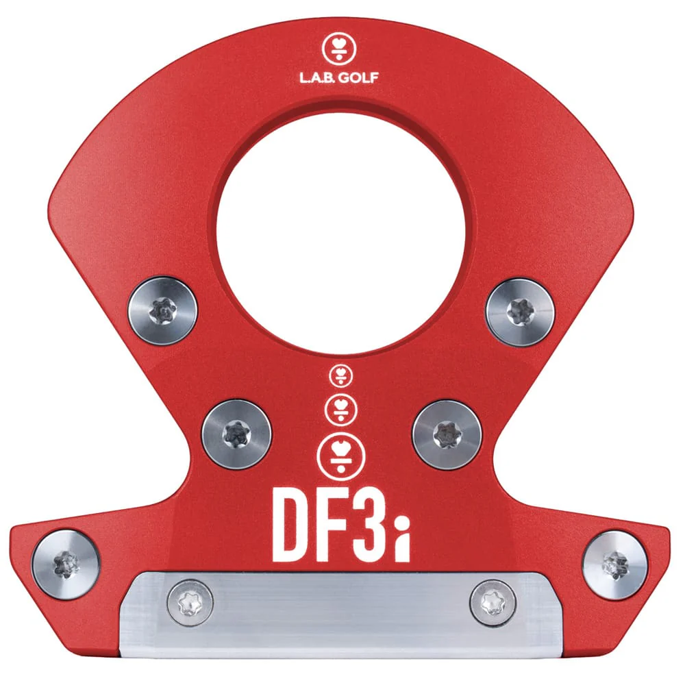 L.A.B. Golf DF3.i Putter Standard Red - Image 4