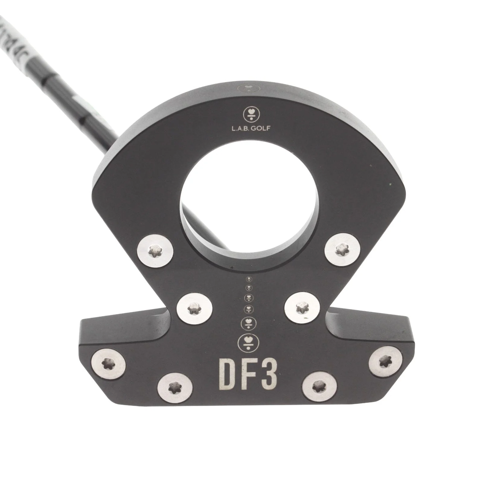 L.A.B. Golf DF3 Mens Right Hand Putter 34.5" Mallet - L.A.B. Golf Press Pistol 2* - Image 2