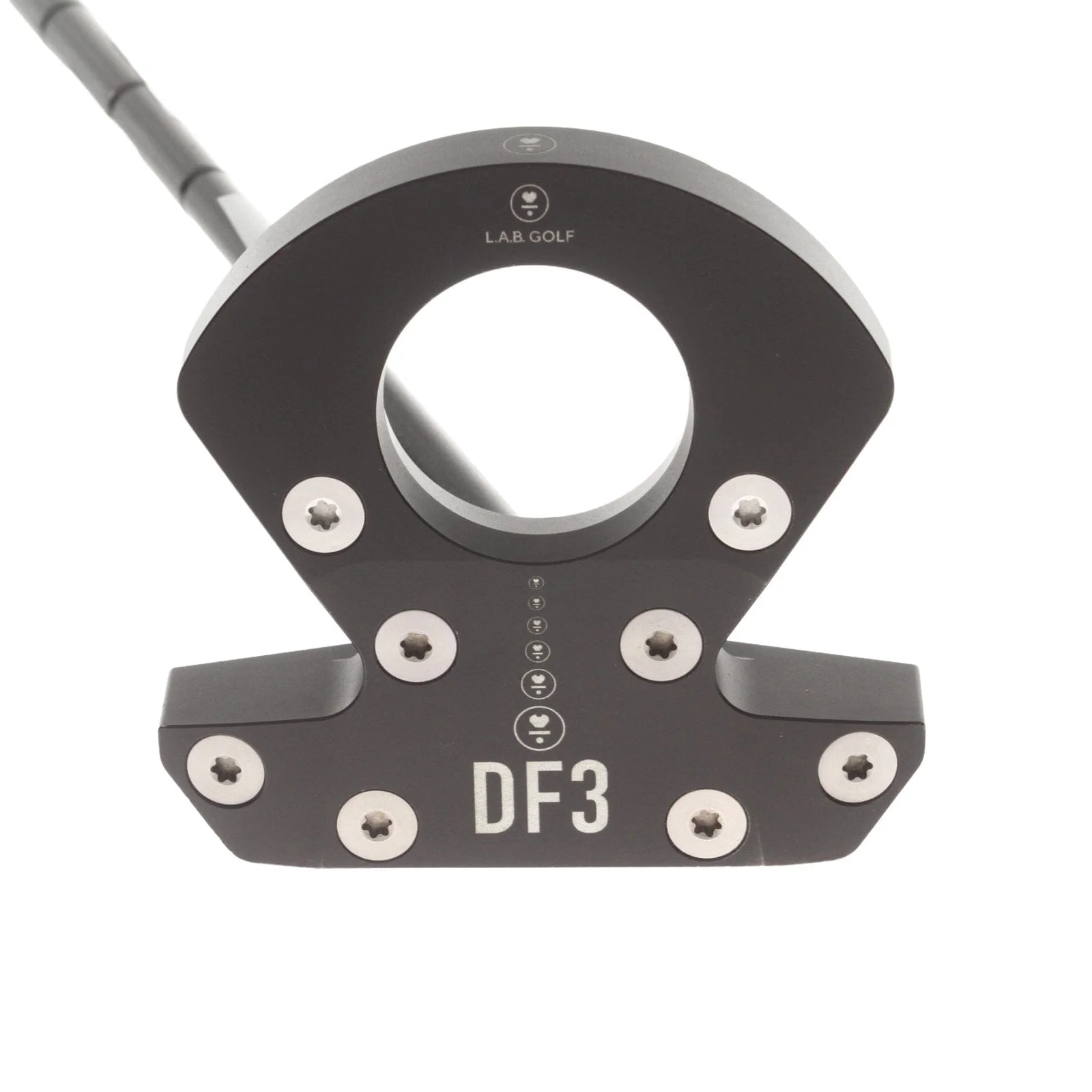 L.A.B. Golf DF3 Mens Right Hand Putter 34" Mallet - L.A.B. Golf Press Pistol 2* - Image 2