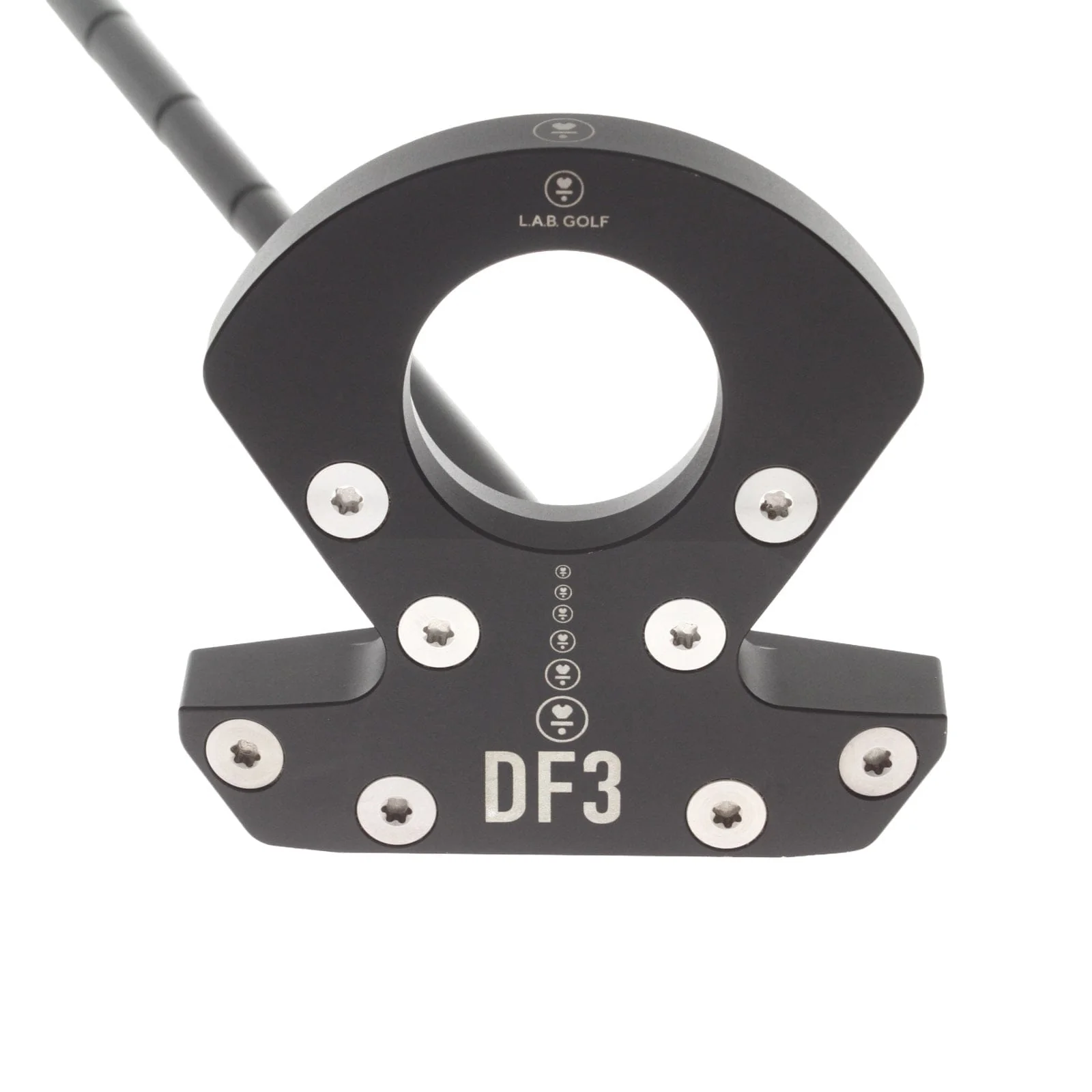 L.A.B. Golf DF3 Mens Right Hand Putter 35" Mallet Lab Golf - Lab Golf Pressed Pistol 2* - Image 2