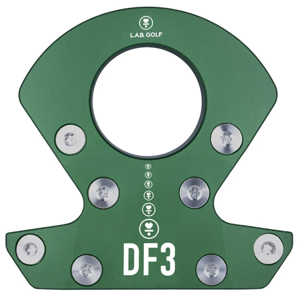 L.A.B.Golf DF3 Putter Heavier Green - Image 3